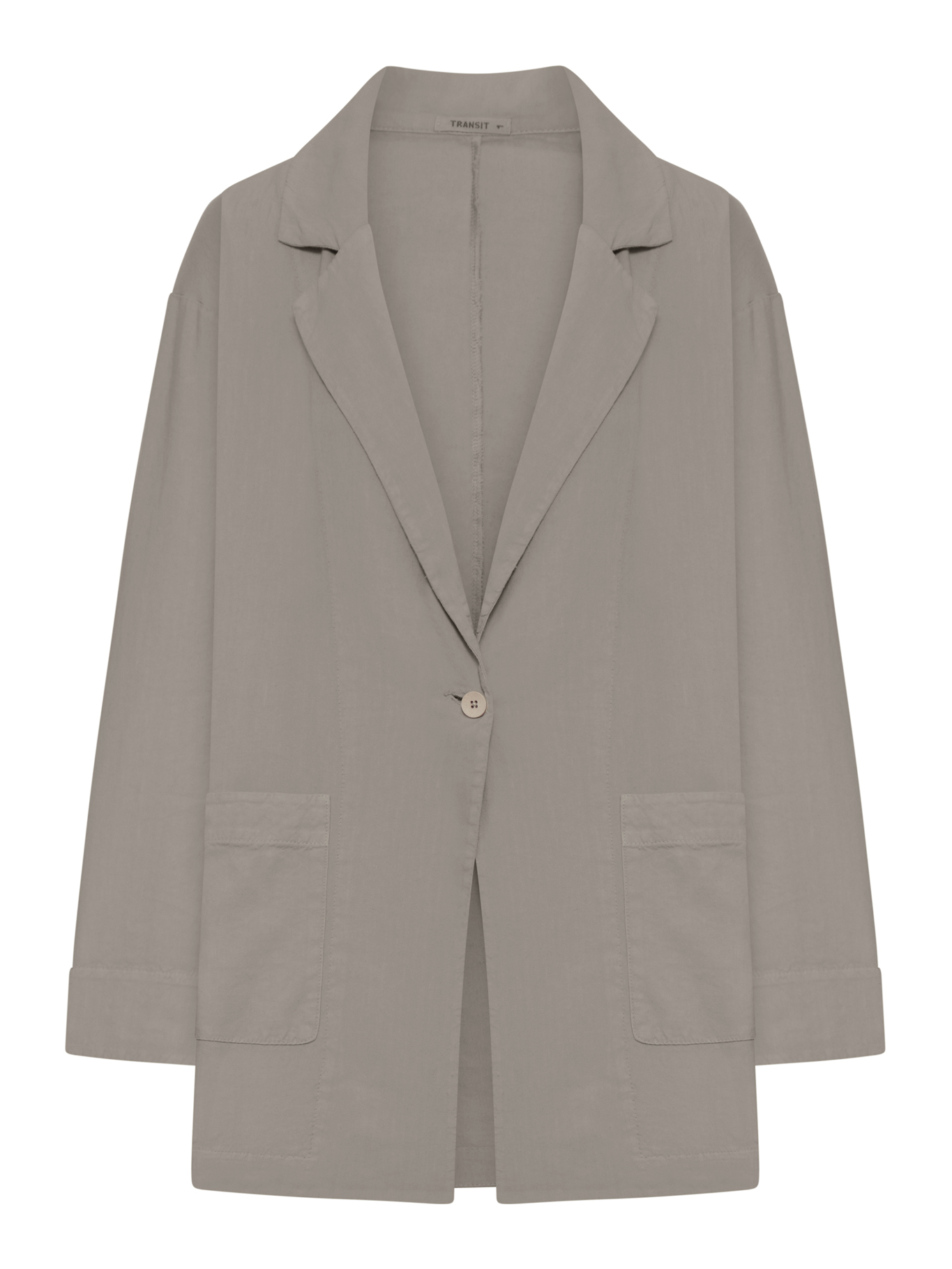 [TRANSIT] Blazer SS26 CFDTRCC12212 GREY