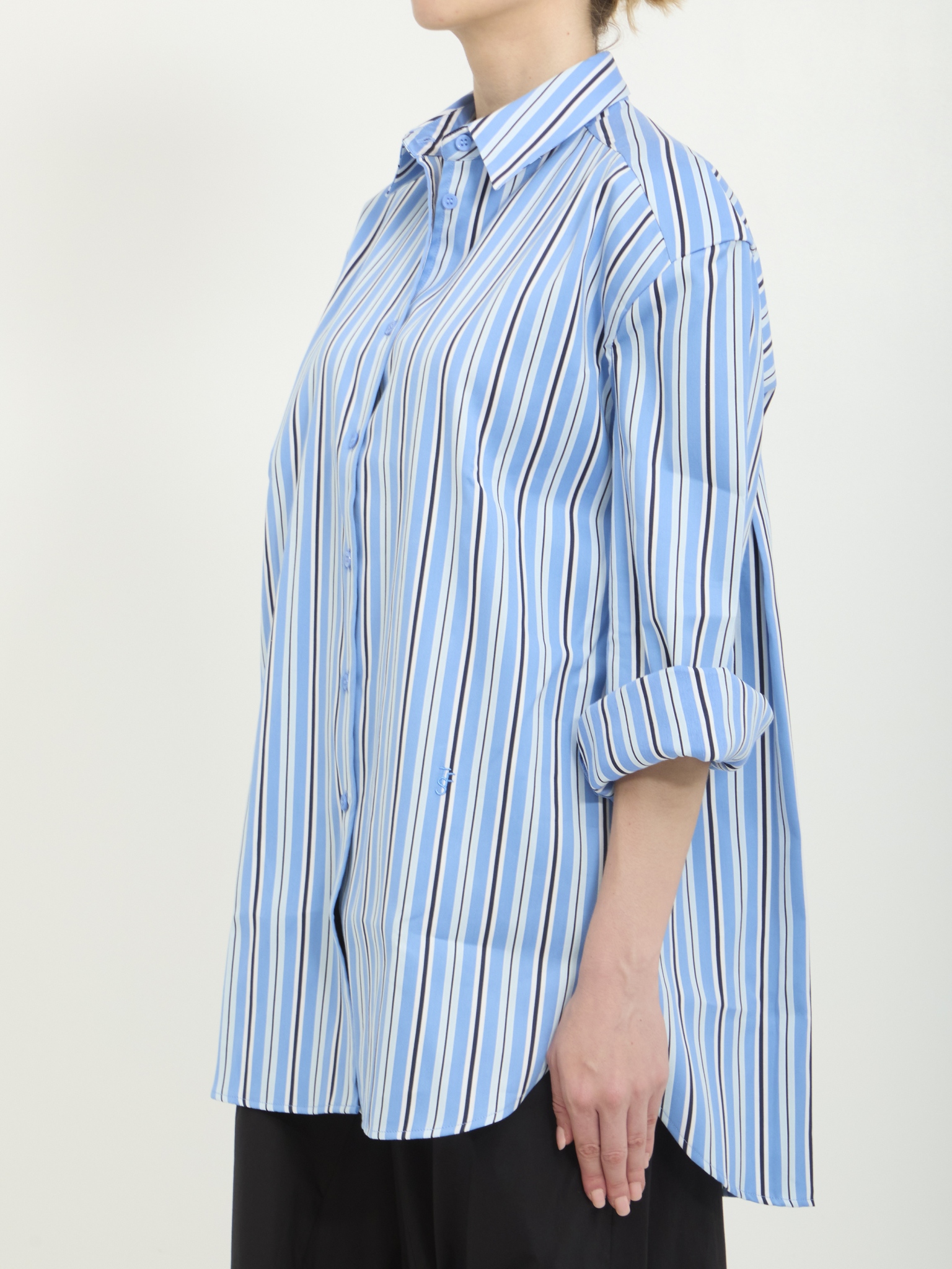 [THE FRANKIE SHOP] Shirts Long Sleeve SS26 CHFS22086836__BMS