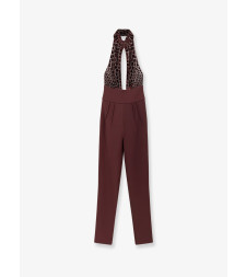 [ELISABETTA FRANCHI] Jump suit FW25 TU06257E2EA4