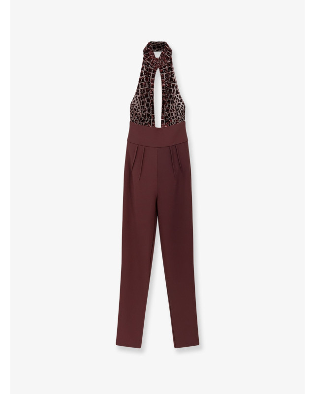 [ELISABETTA FRANCHI] Jump suit FW25 TU06257E2EA4