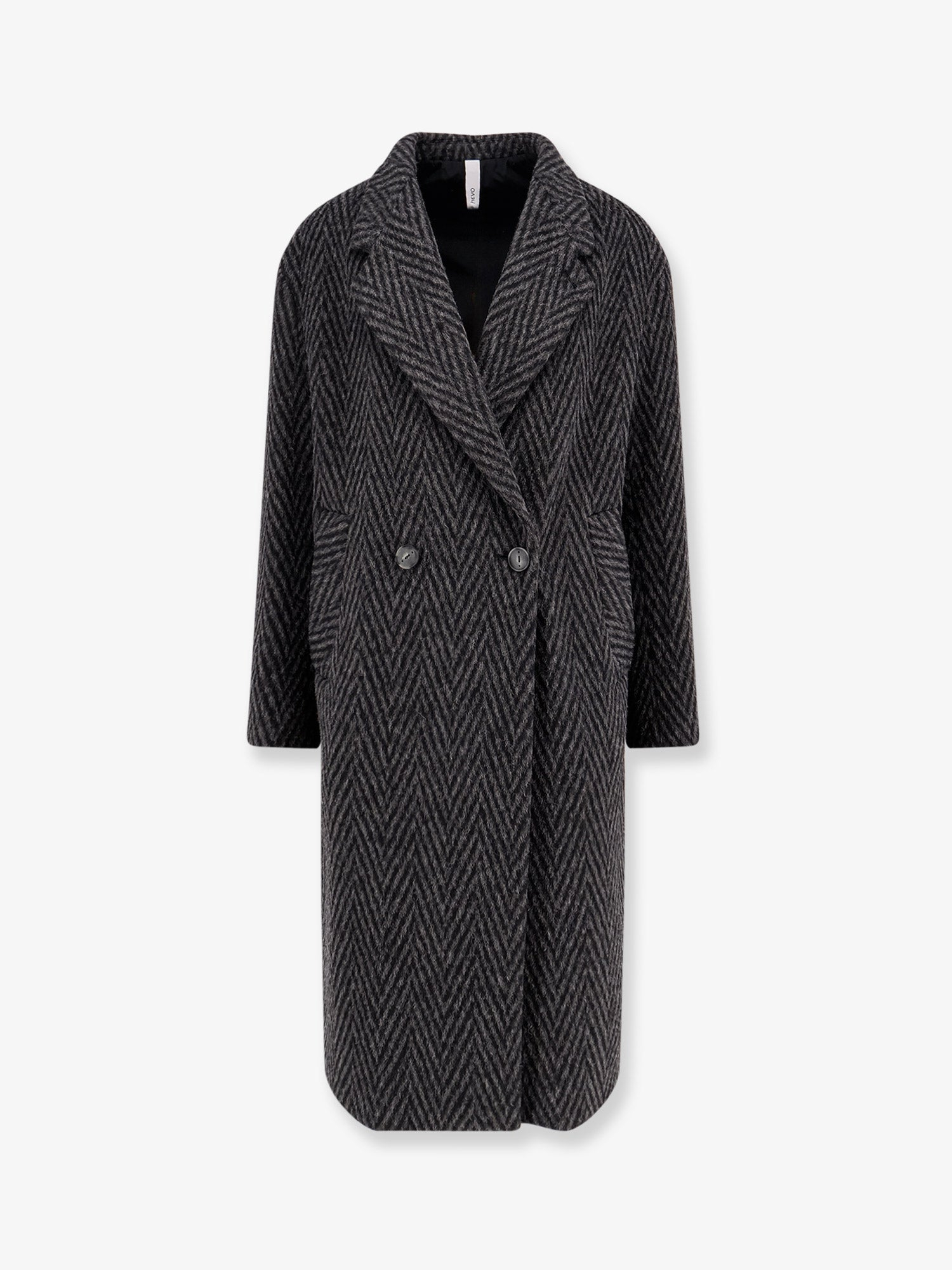 [HEVO] Coat FW25 SANTACESAREAQI7203144