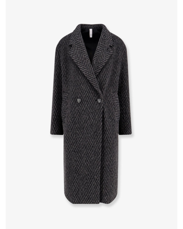 [HEVO] Coat FW25 SANTACESAREAQI7203144