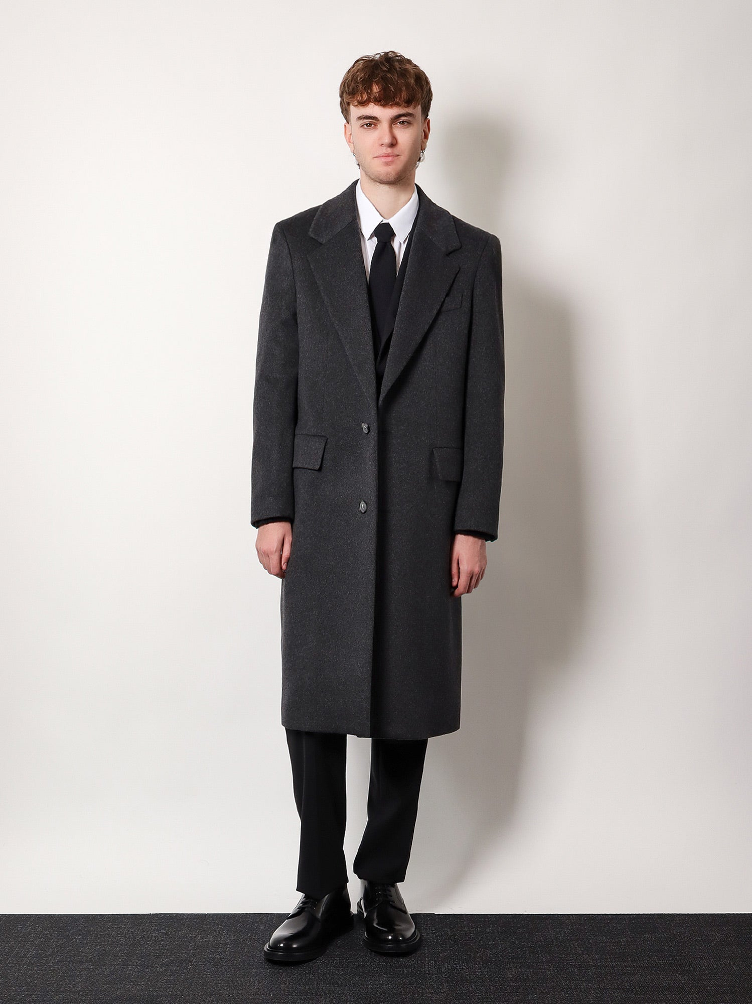 [HEVO] Coat FW25 TRINITAPOLIG840_0201