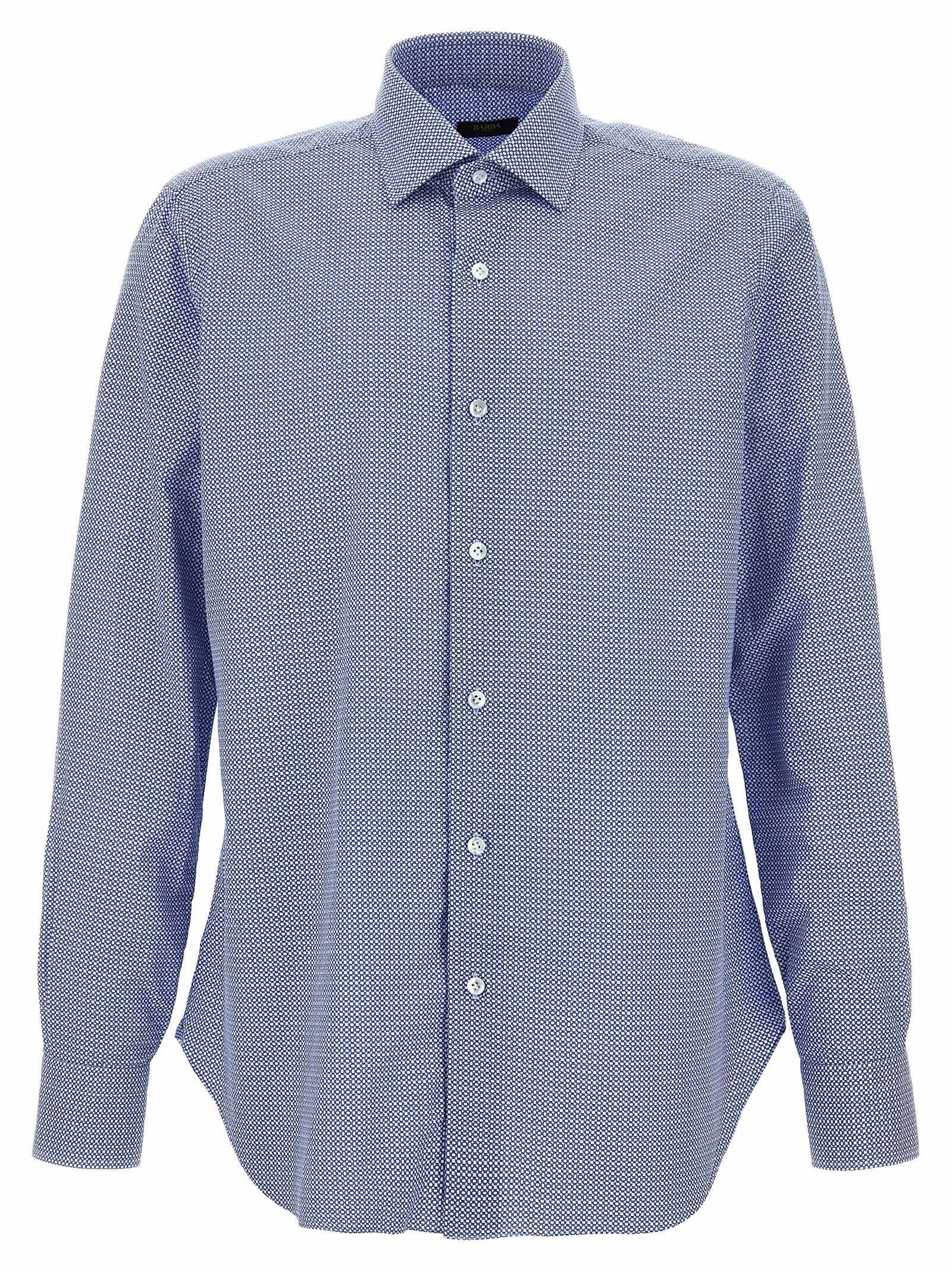 [Barba] Shirts Long Sleeve FW24 K1U12P01440080002
