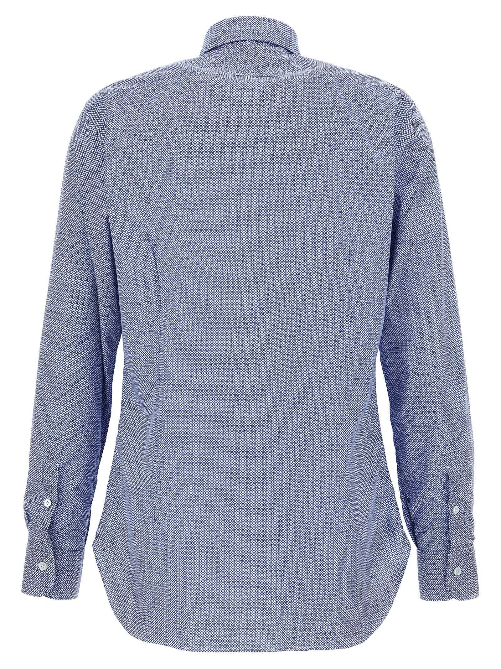 [Barba] Shirts Long Sleeve FW24 K1U12P01440080002