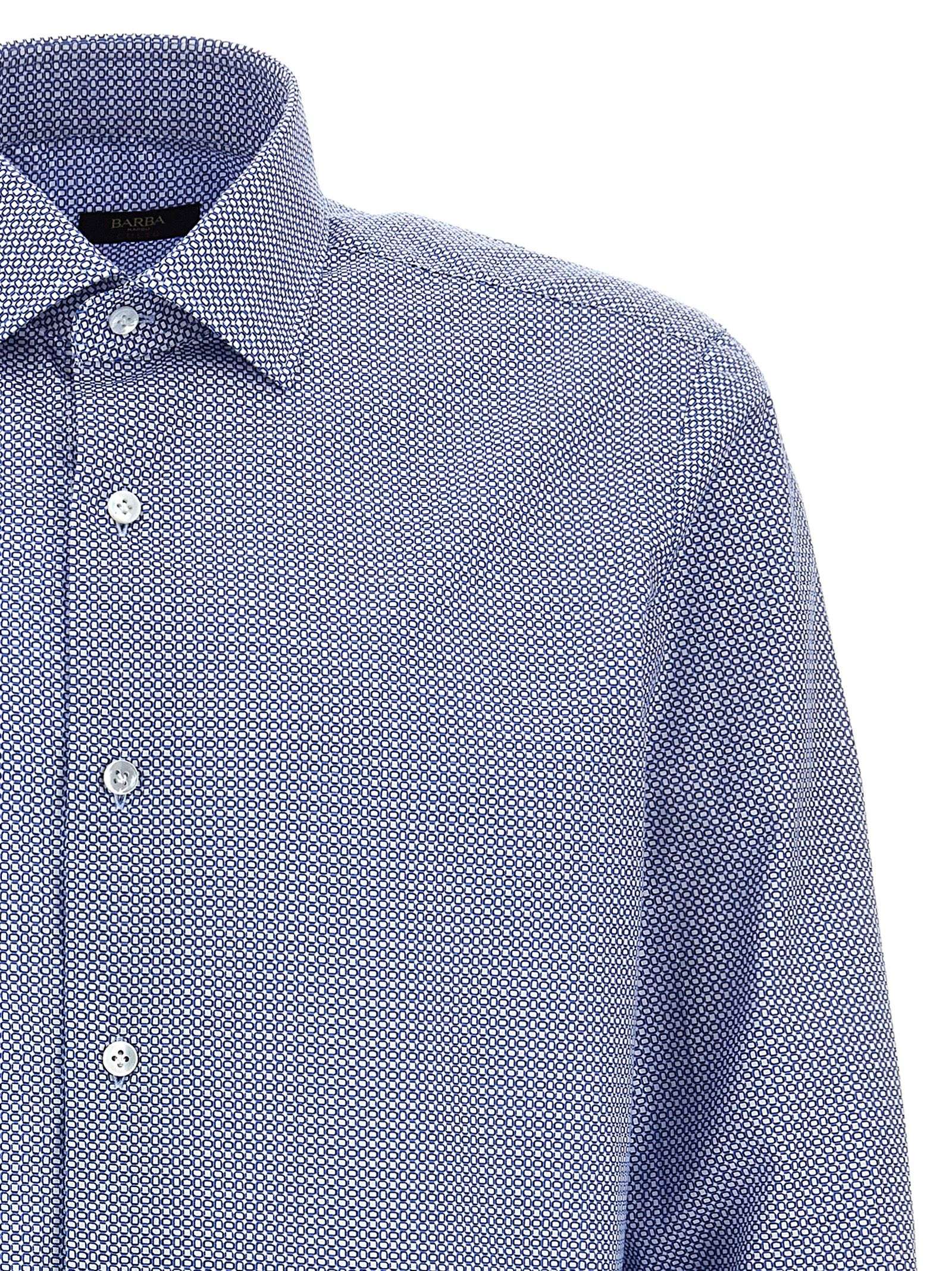 [Barba] Shirts Long Sleeve FW24 K1U12P01440080002