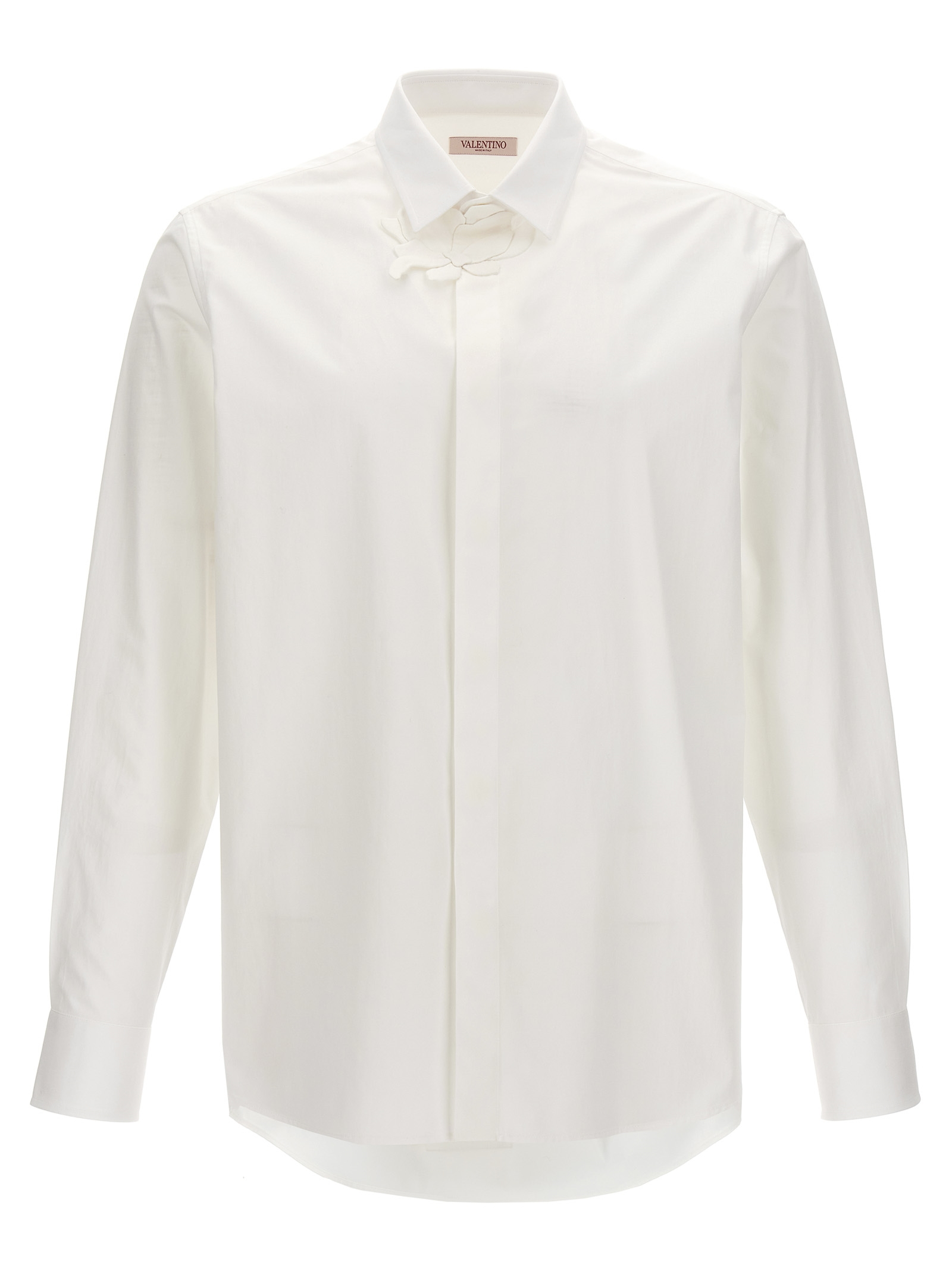 [Valentino Garavani] Shirts Long Sleeve SS24 4V0AB76FA110BO
