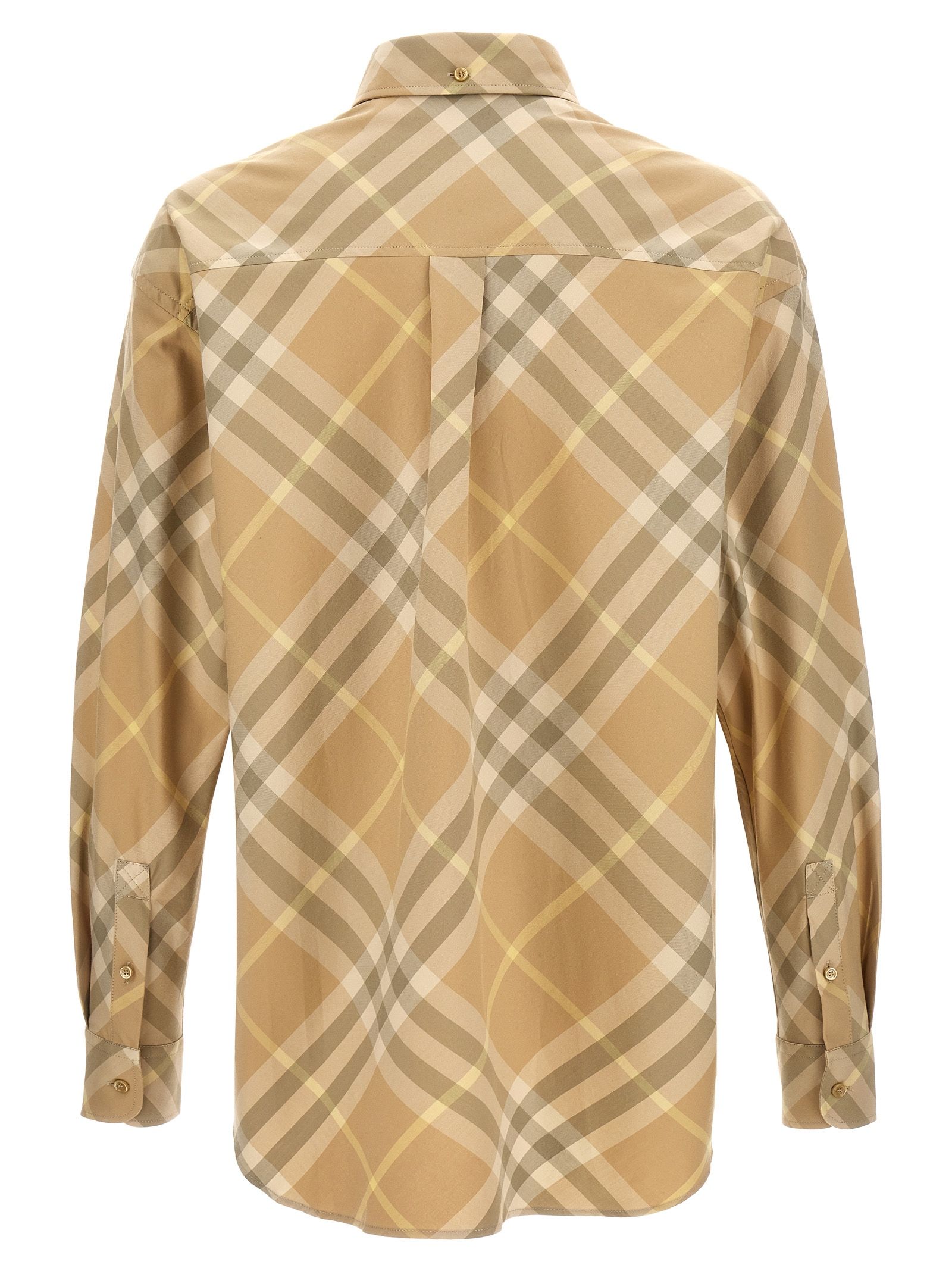 [Burberry] Shirts Long Sleeve SS24 8082194FLAX