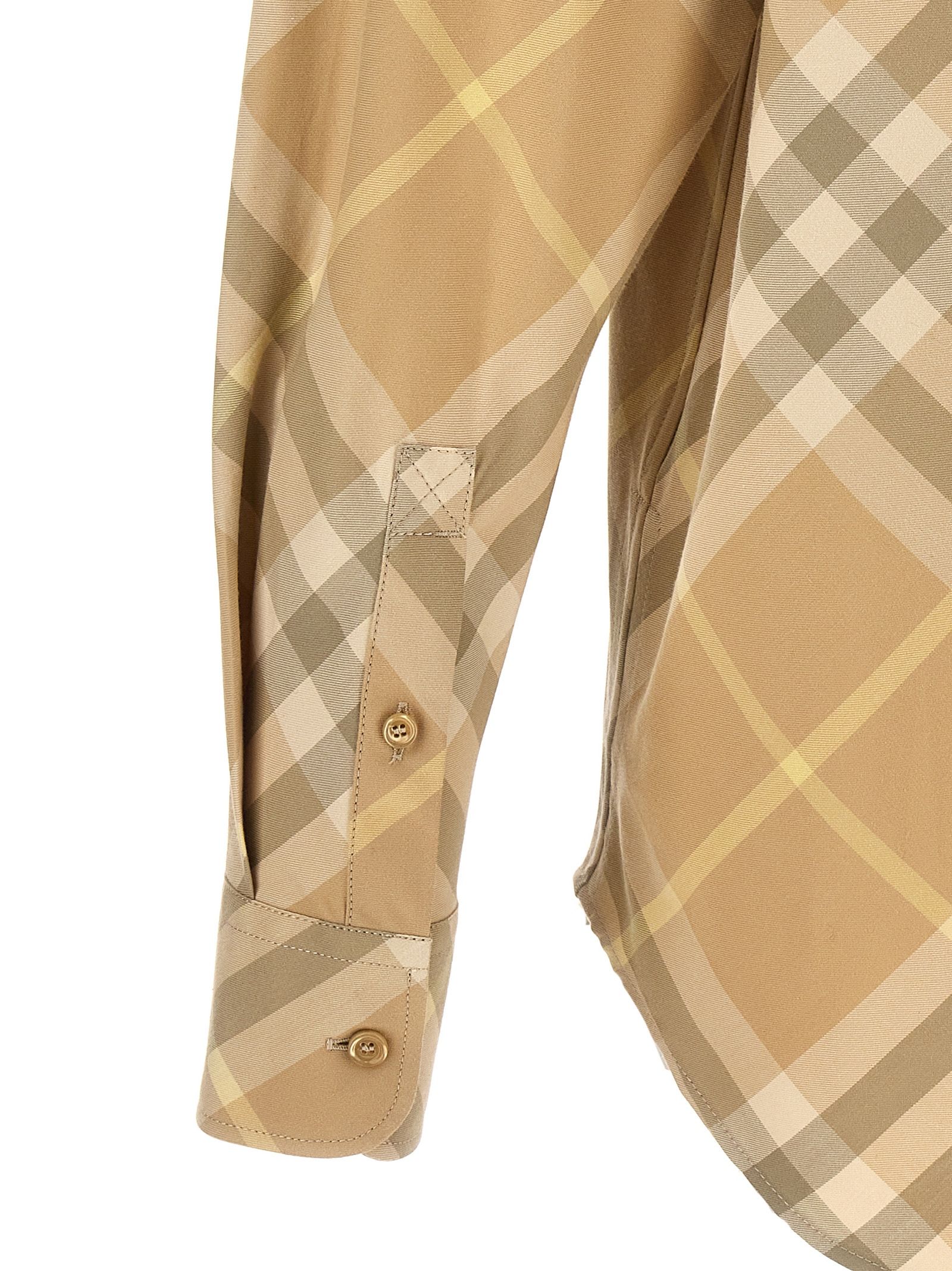 [Burberry] Shirts Long Sleeve SS24 8082194FLAX
