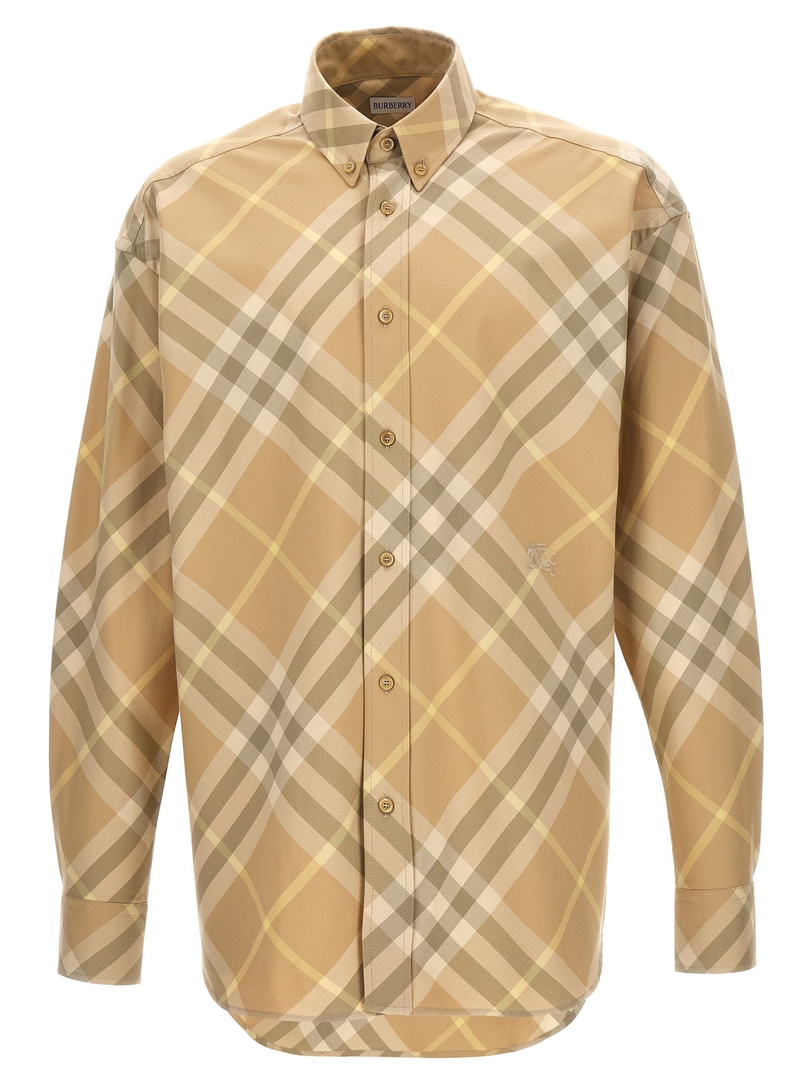 [Burberry] Shirts Long Sleeve SS24 8082194FLAX