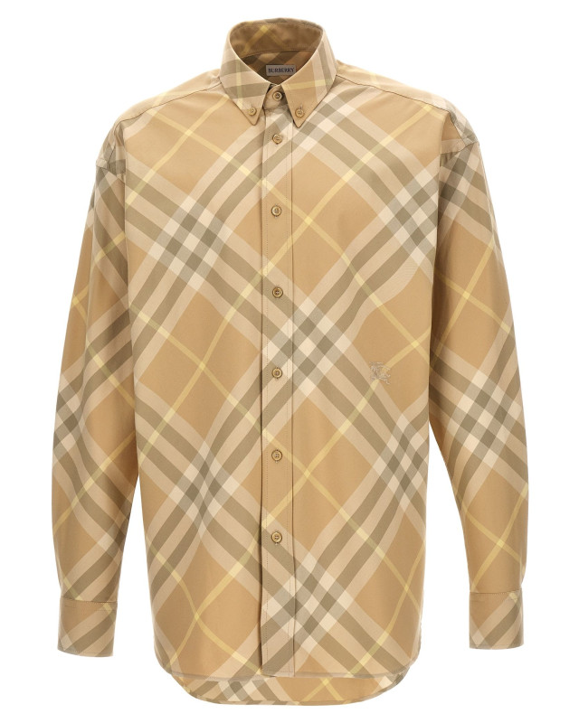 [Burberry] Shirts Long Sleeve SS24 8082194FLAX