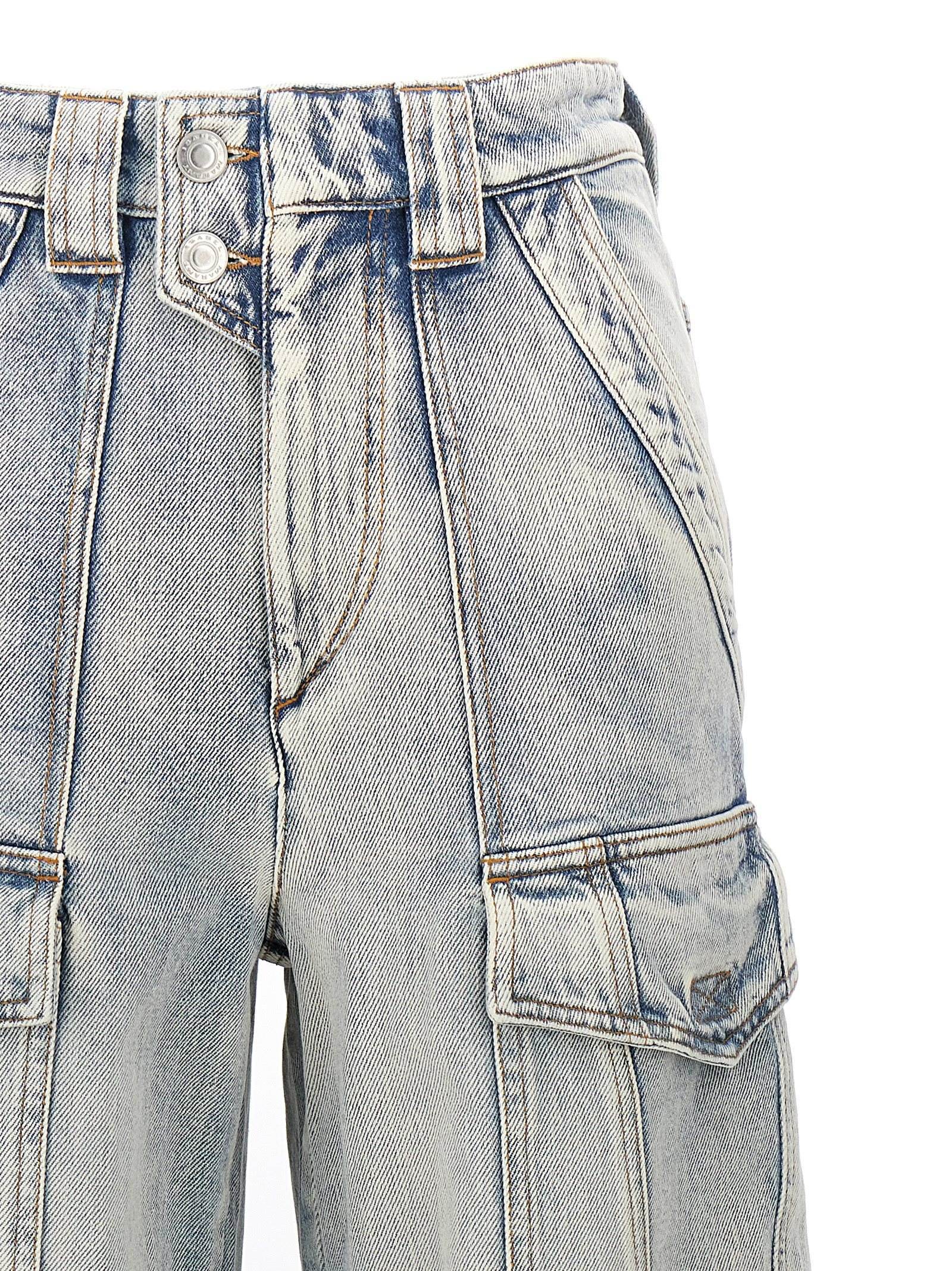 [Marant Etoile] Jeans SS24 24PPA0280FAB1H02E30LU