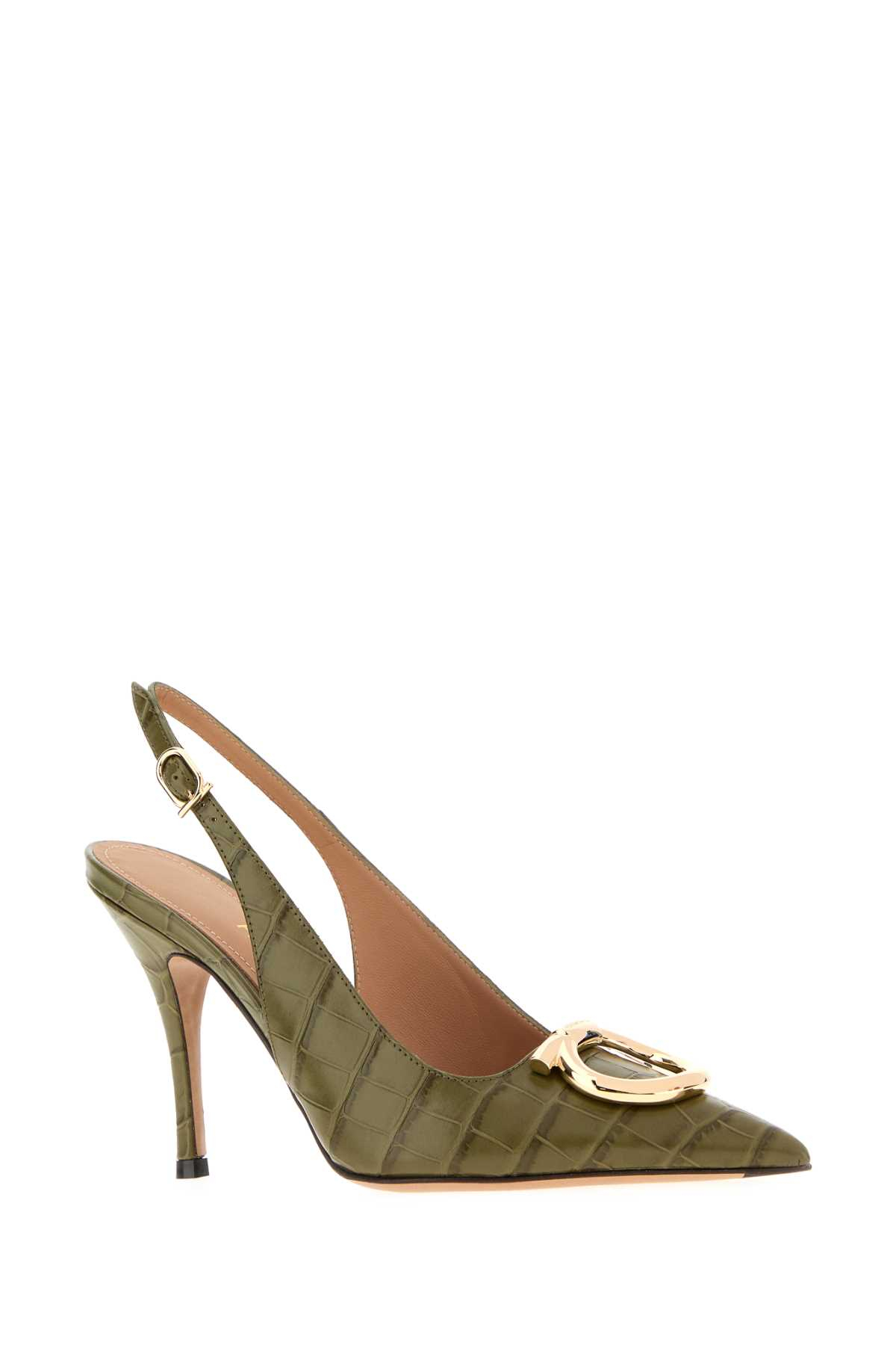 [Salvatore Ferragamo] Sandals FW26 01L9457949931C NEWOLIVBISC