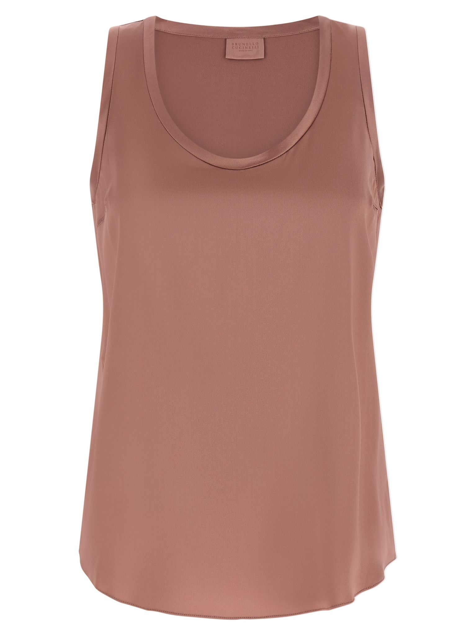 [Brunello Cucinelli] T-shirts Sleeveless SS26 M0C59E0600C8691