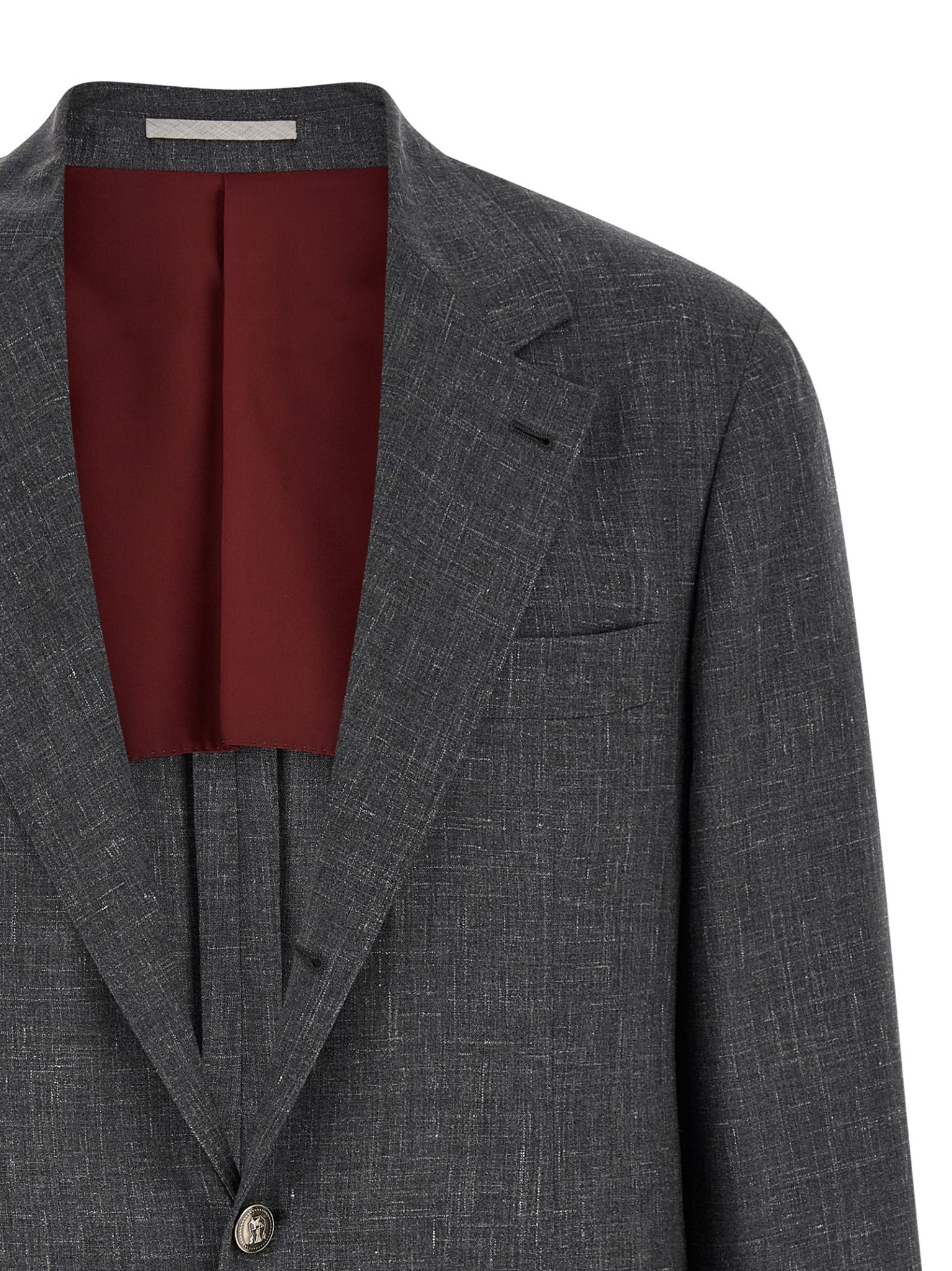 [Brunello Cucinelli] Blazer SS26 MZ4047BTD2C003