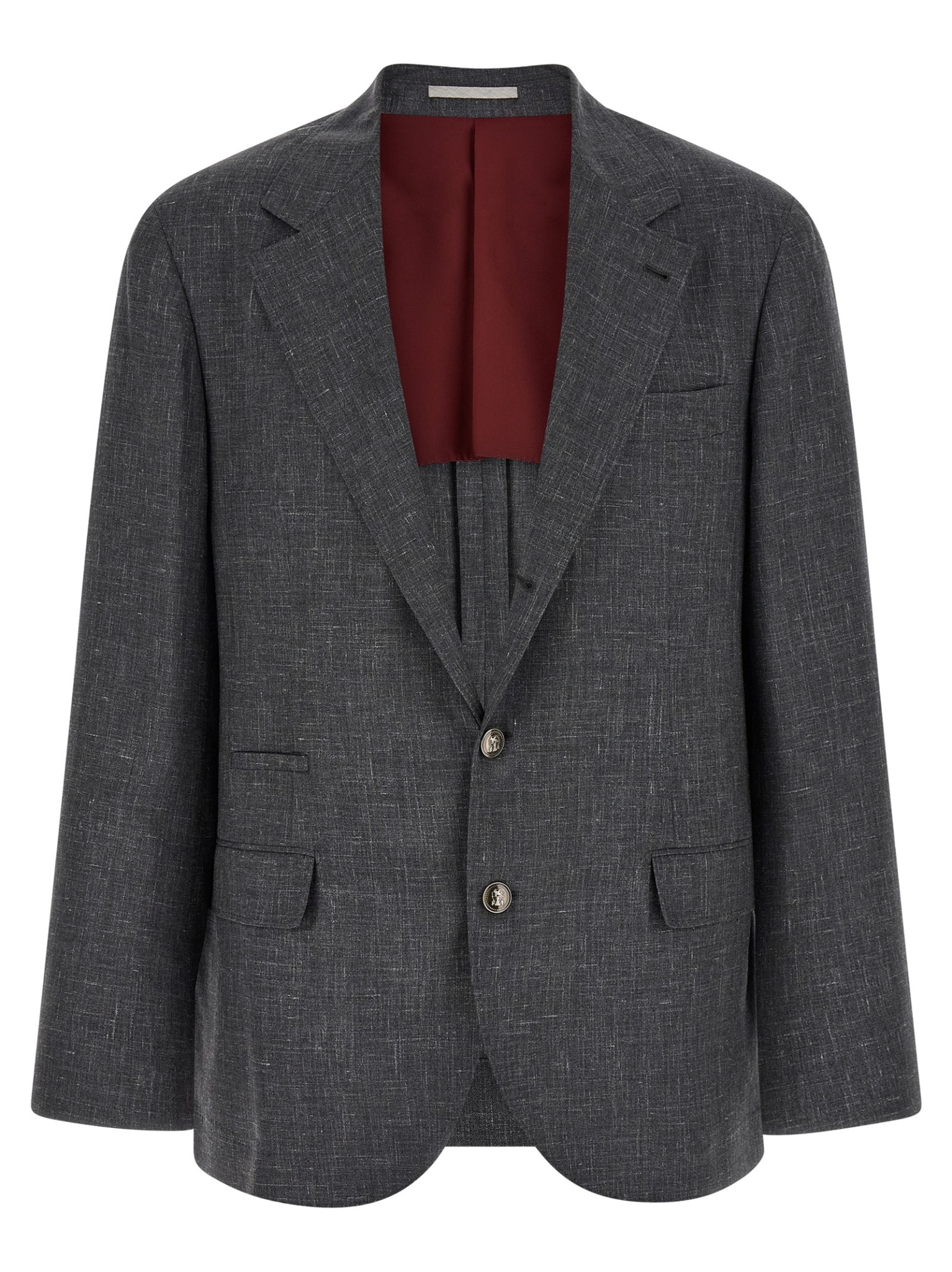 [Brunello Cucinelli] Blazer SS26 MZ4047BTD2C003