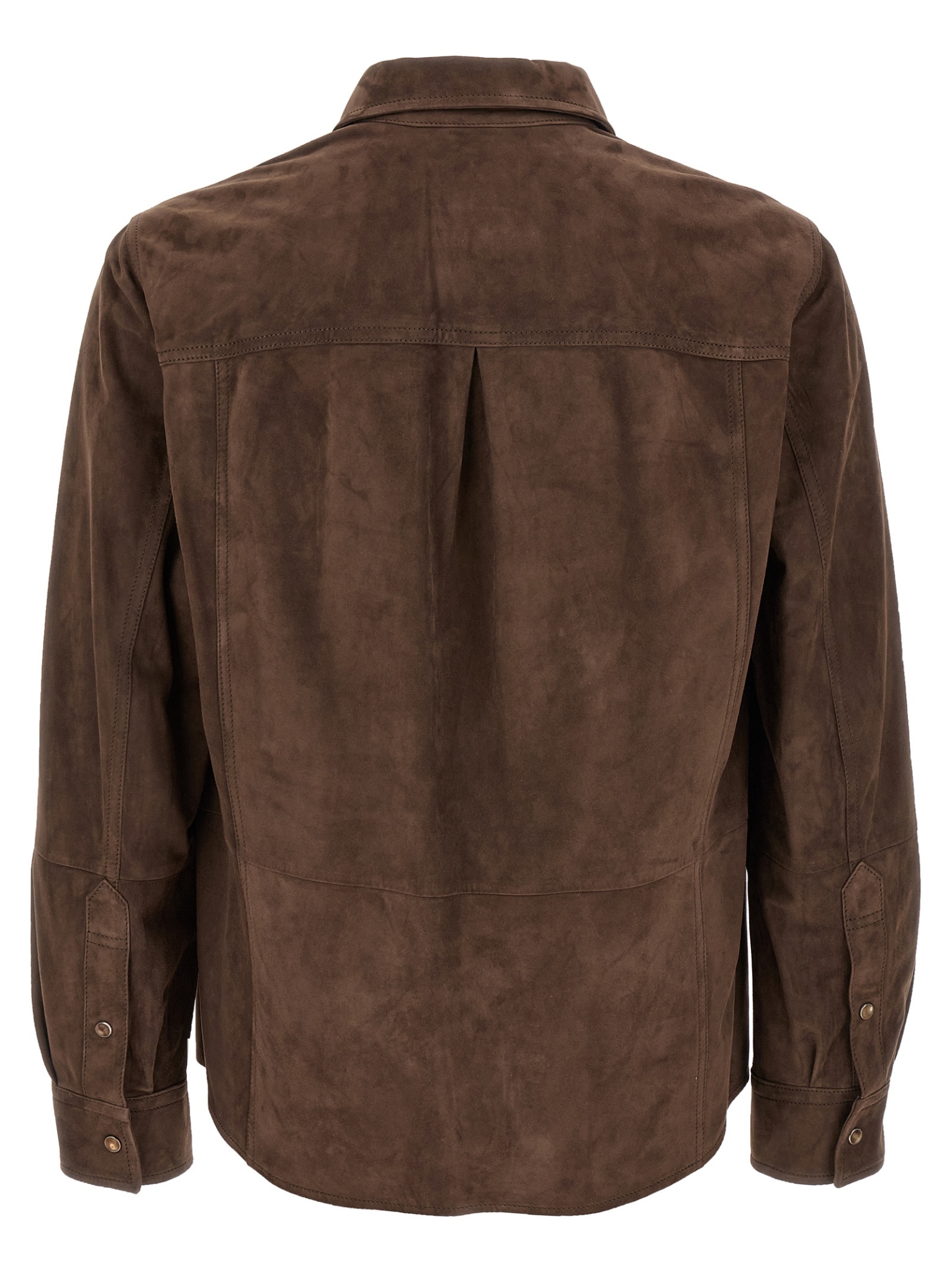 [Brunello Cucinelli] Shirts Long Sleeve SS26 MPCFN2039C8552