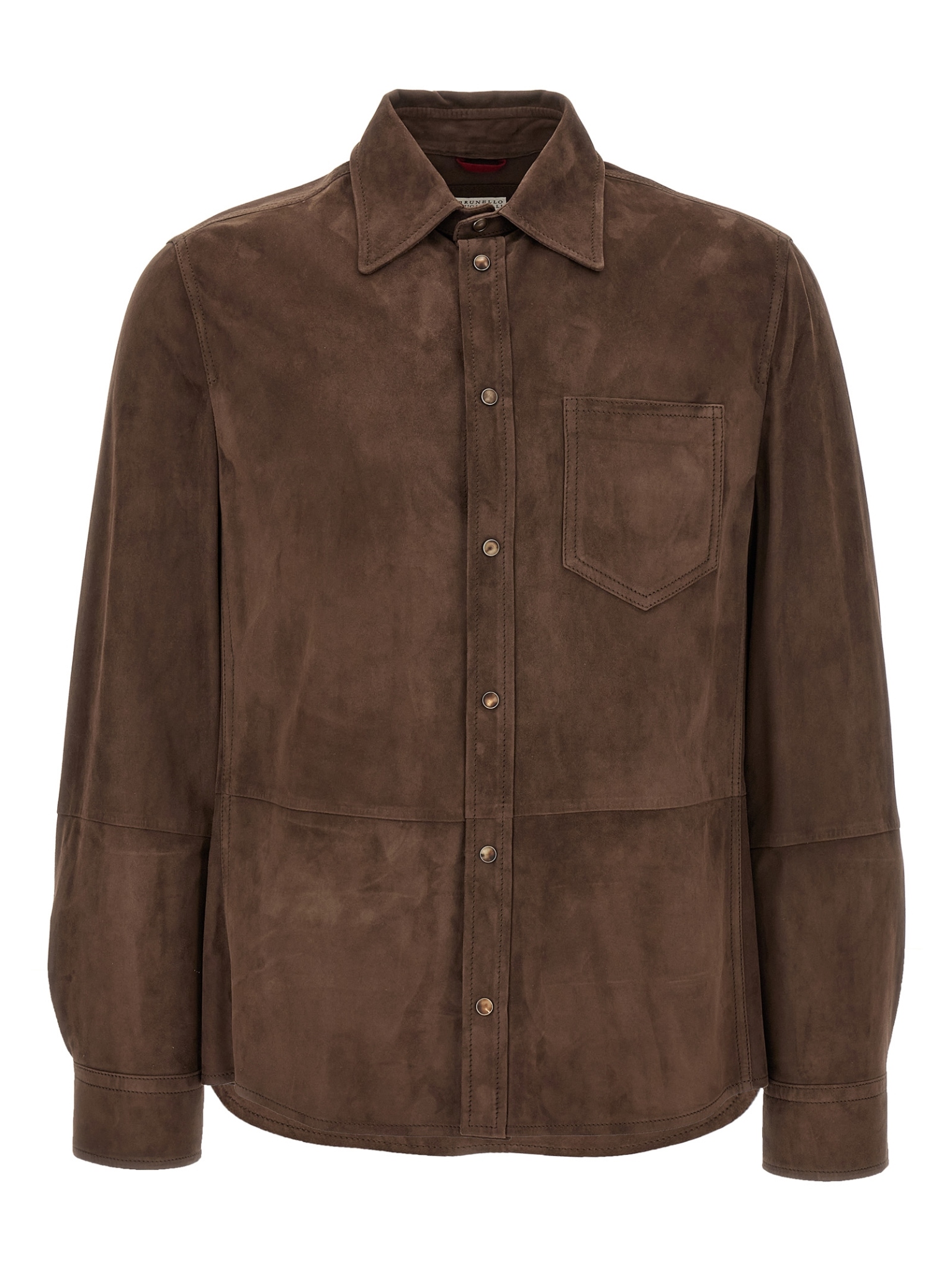[Brunello Cucinelli] Shirts Long Sleeve SS26 MPCFN2039C8552