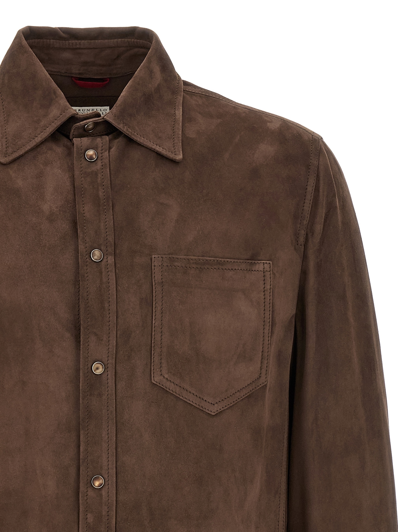 [Brunello Cucinelli] Shirts Long Sleeve SS26 MPCFN2039C8552