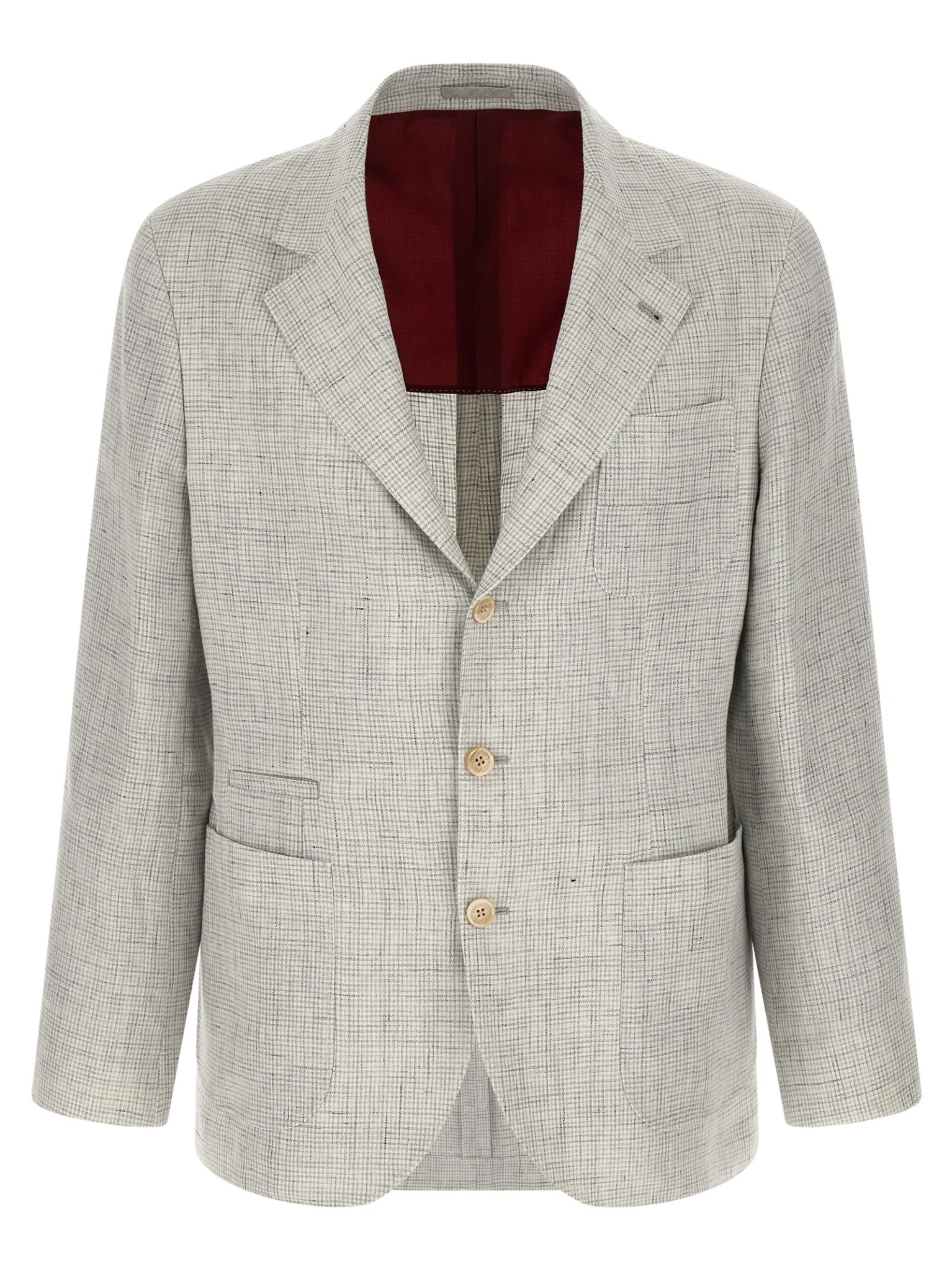 [Brunello Cucinelli] Blazer SS26 MZ4187BNDC2839