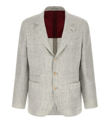 [Brunello Cucinelli] Blazer SS26 MZ4187BNDC2839