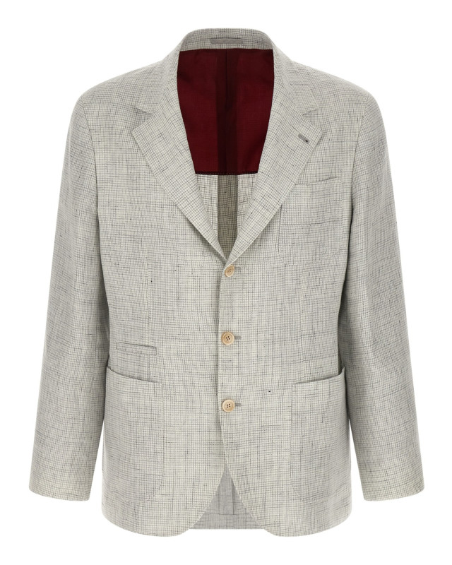 [Brunello Cucinelli] Blazer SS26 MZ4187BNDC2839