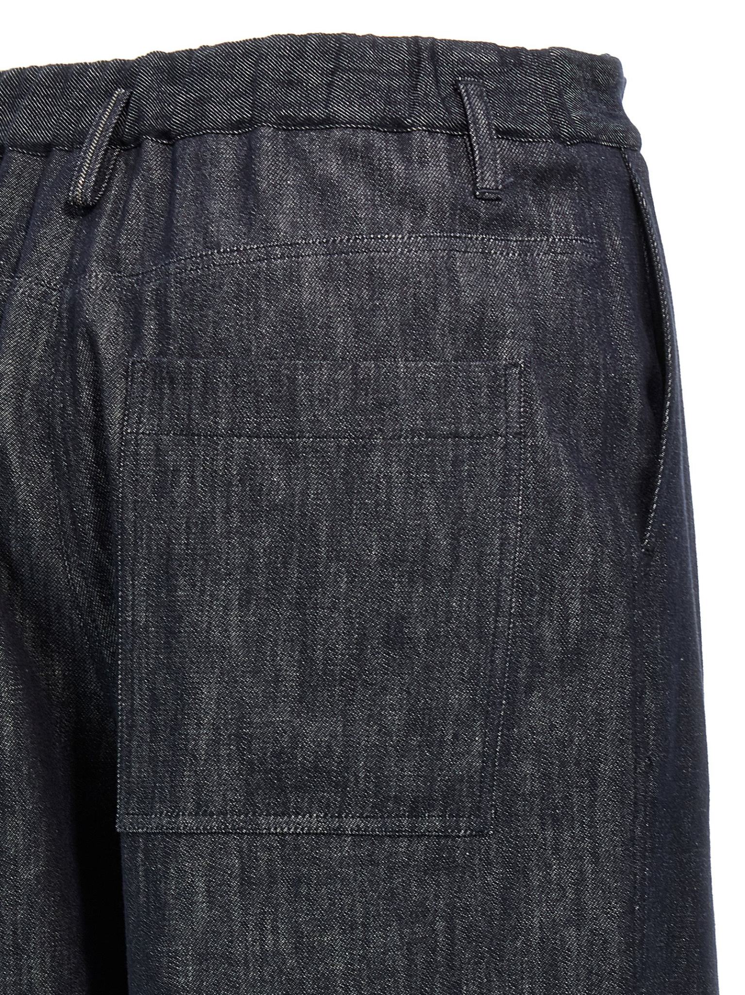 [Brunello Cucinelli] Trousers SS26 MB125FW999C001