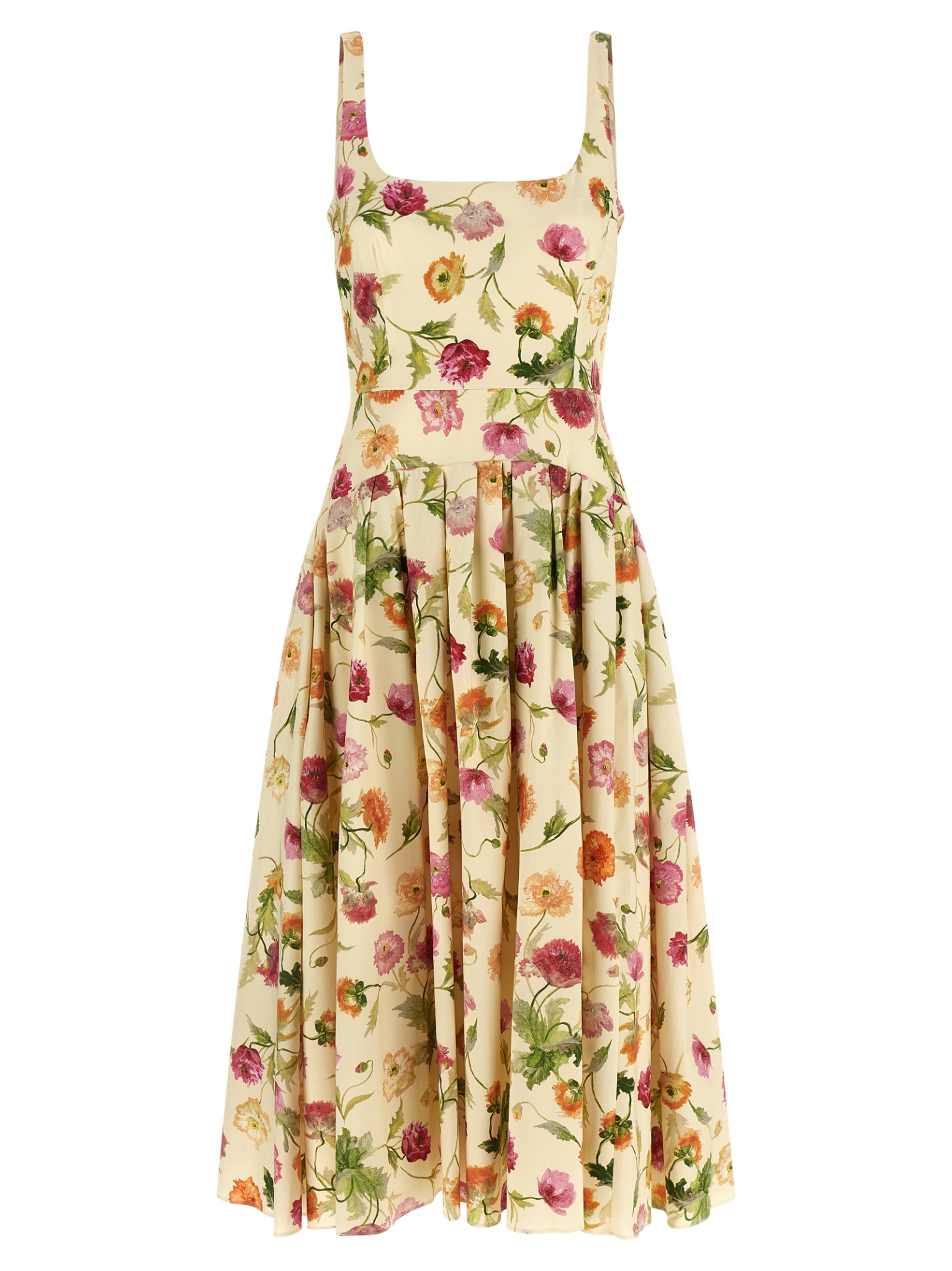 [Carolina Herrera] Sleeveless dress SS26 R2611N563PSR264
