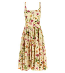[Carolina Herrera] Sleeveless dress SS26 R2611N563PSR264