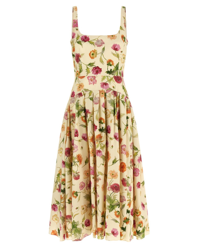 [Carolina Herrera] Sleeveless dress SS26 R2611N563PSR264