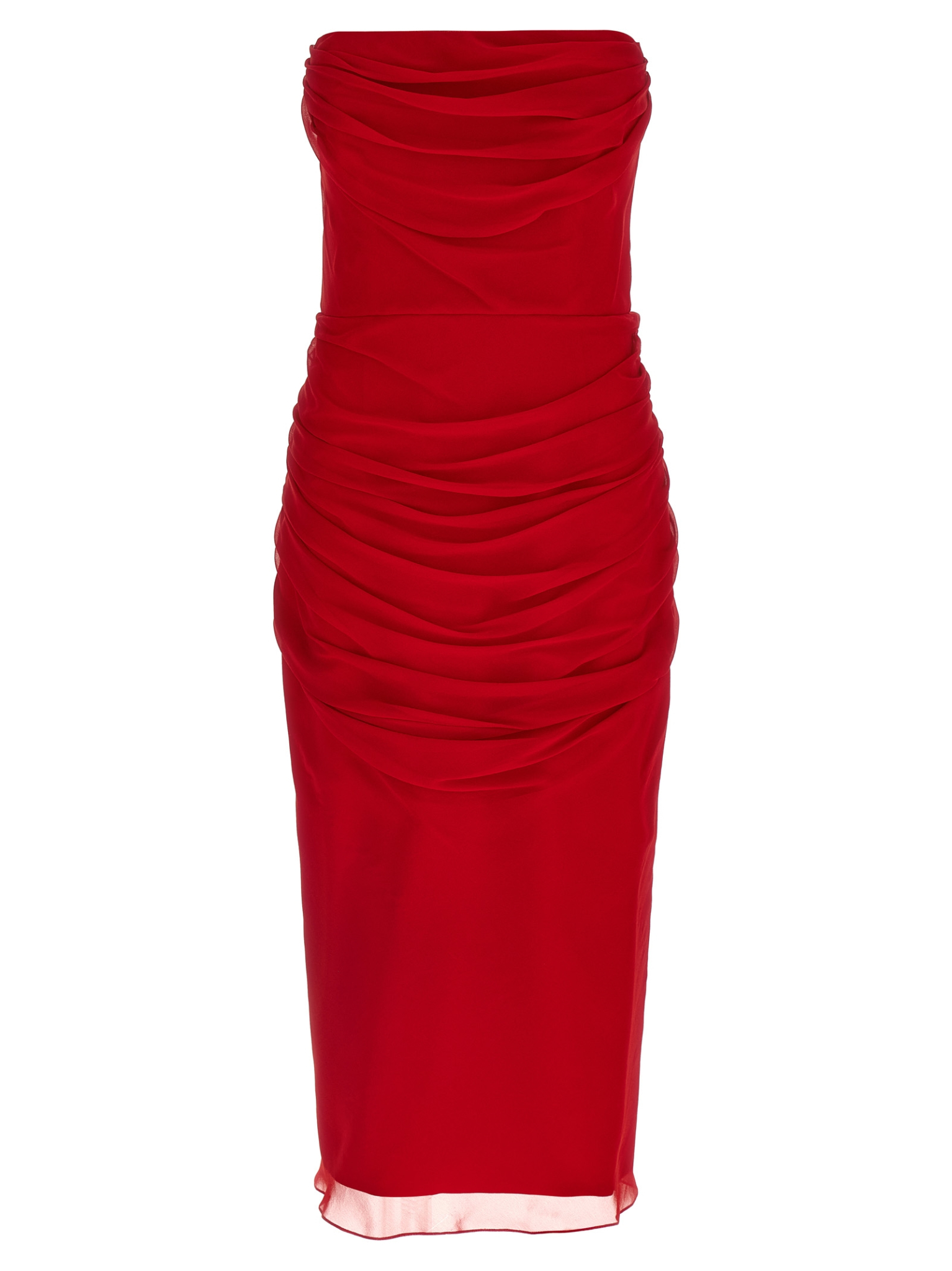 [Carolina Herrera] Sleeveless dress SS26 R2611N550SCH015