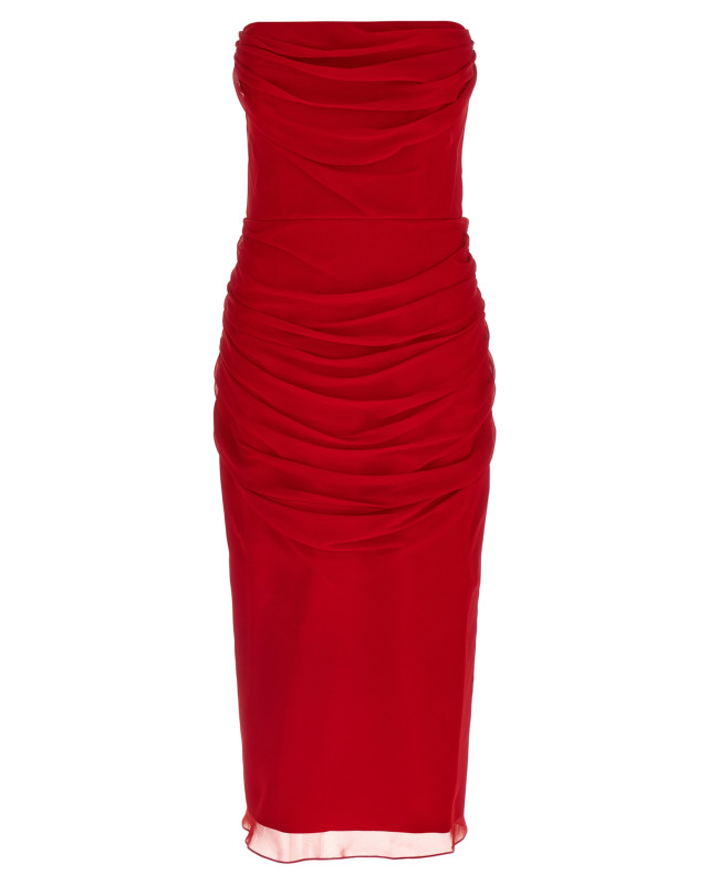 [Carolina Herrera] Sleeveless dress SS26 R2611N550SCH015