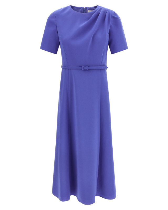 [Carolina Herrera] Short sleeve dress SS26 R2611N529SFR474
