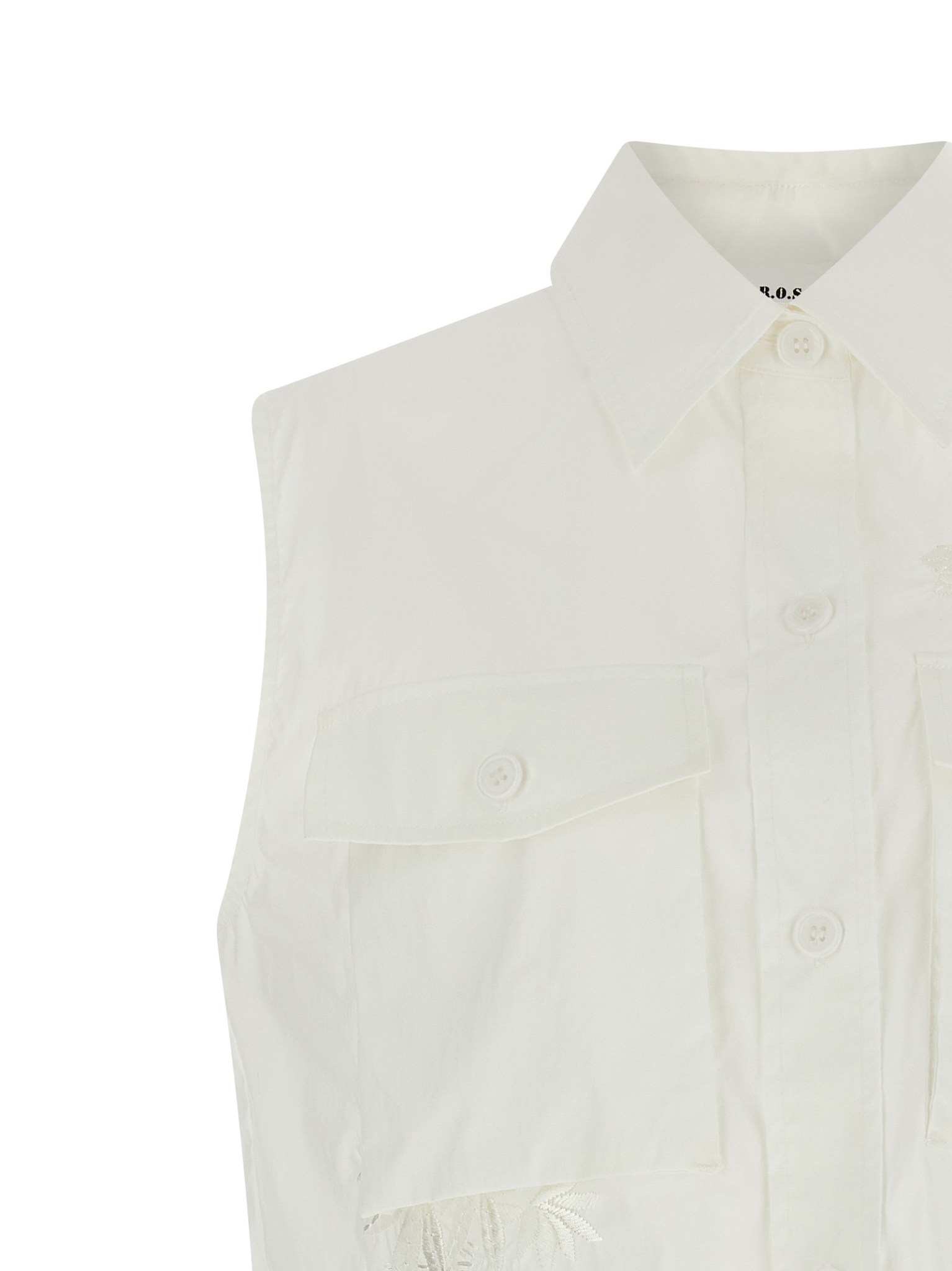 [PAROSH] Shirts Sleeveless SS26 D380657RNINJA26002