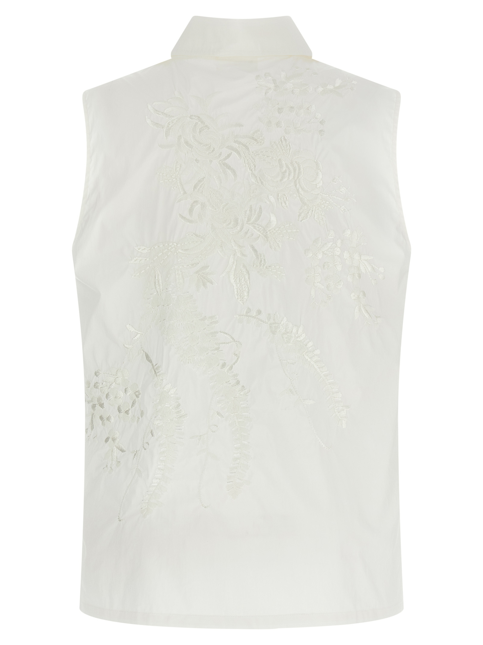 [PAROSH] Shirts Sleeveless SS26 D380657RNINJA26002