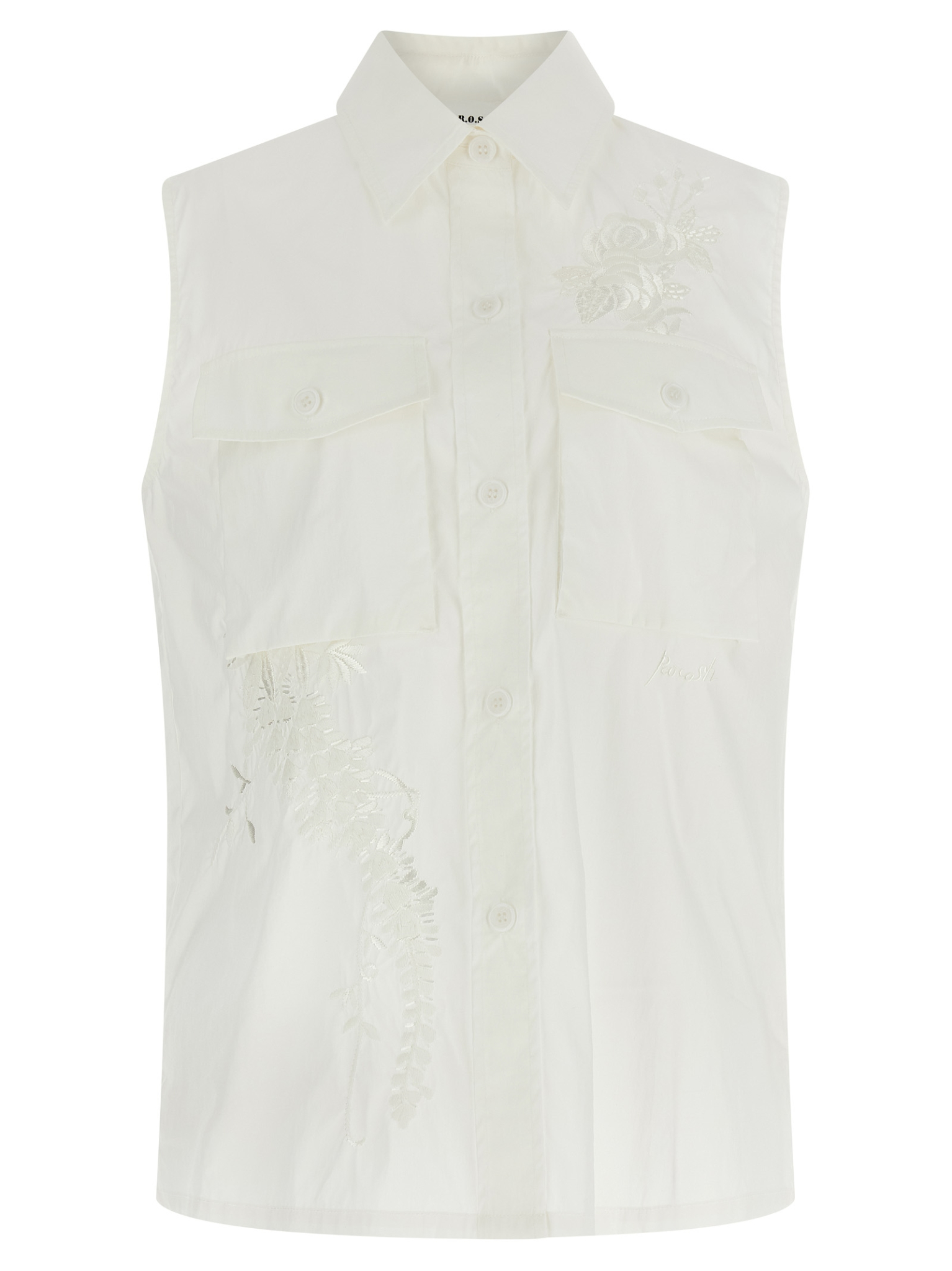 [PAROSH] Shirts Sleeveless SS26 D380657RNINJA26002