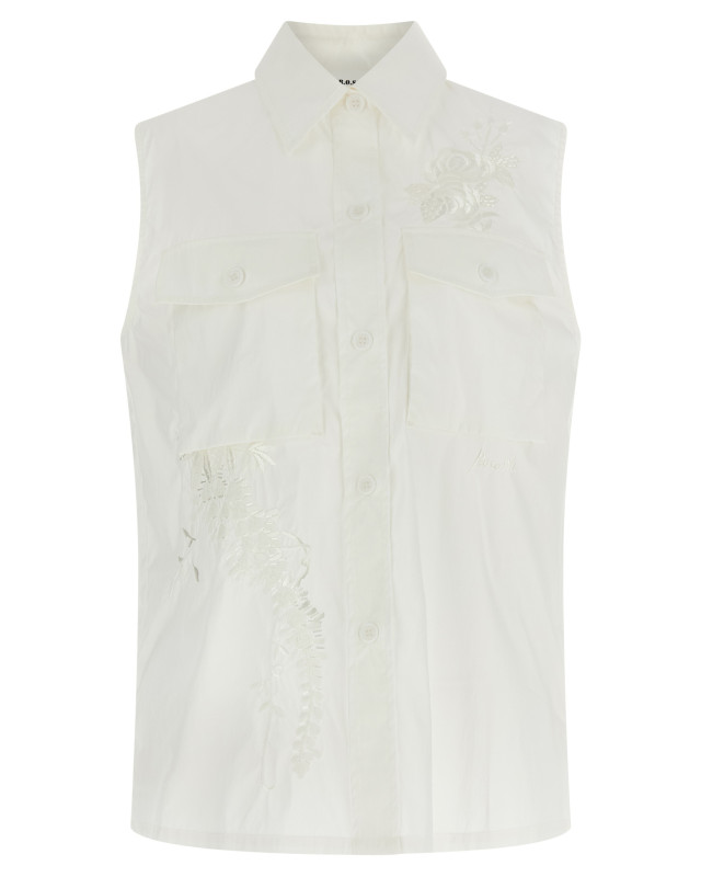 [PAROSH] Shirts Sleeveless SS26 D380657RNINJA26002
