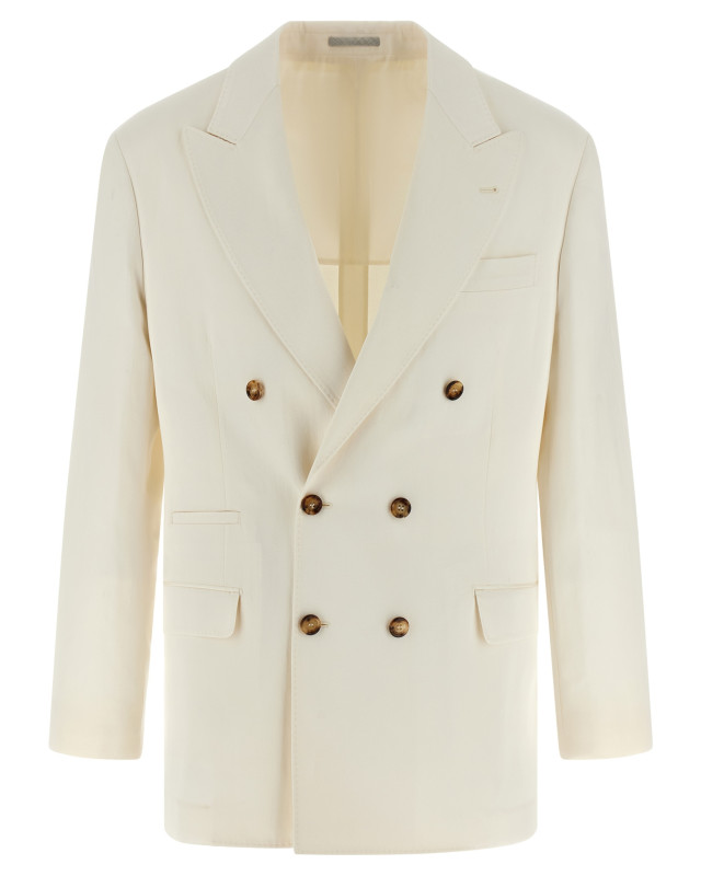 [Brunello Cucinelli] Blazer SS26 MR4788BPCC1010