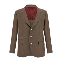 [Brunello Cucinelli] Blazer SS26 MB4307BWDC089