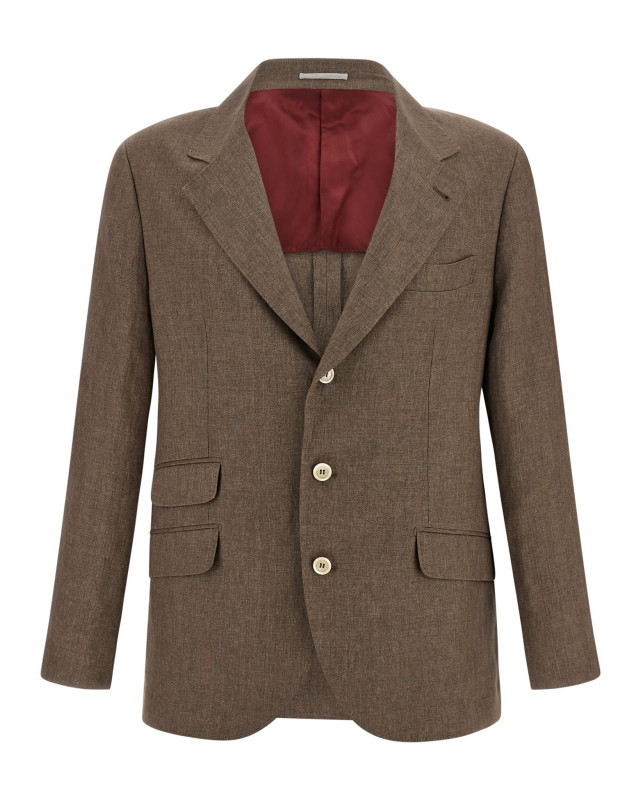 [Brunello Cucinelli] Blazer SS26 MB4307BWDC089