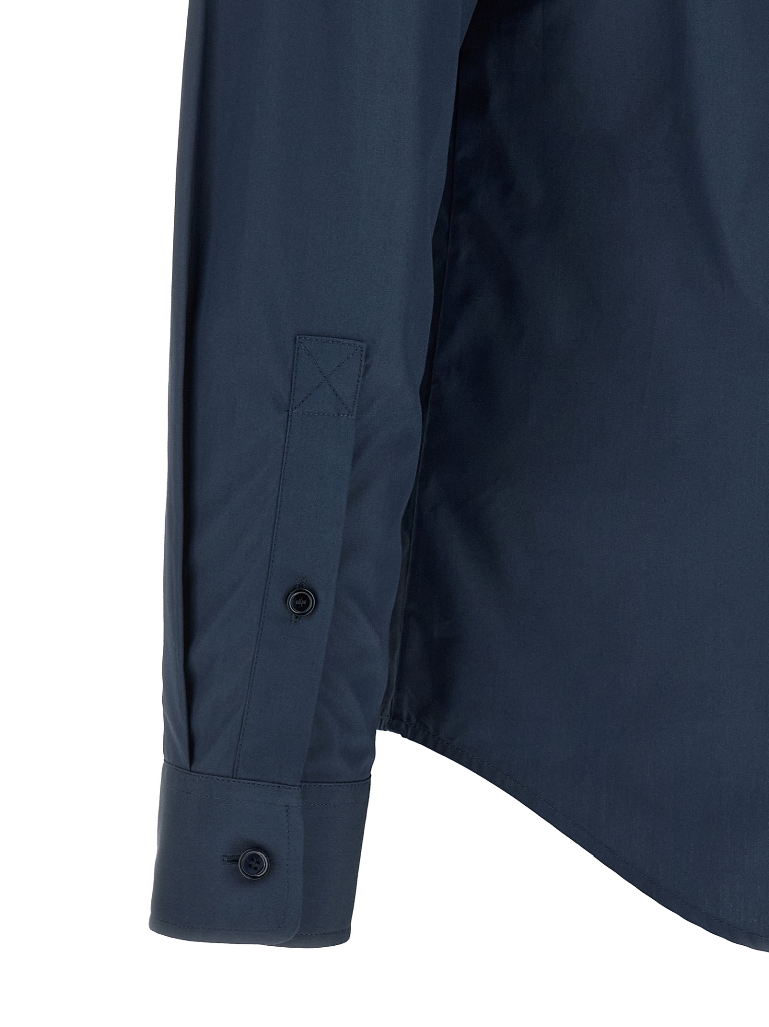 [Burberry] Shirts Long Sleeve SS26 8122006DARKGRAPHITEBLUE