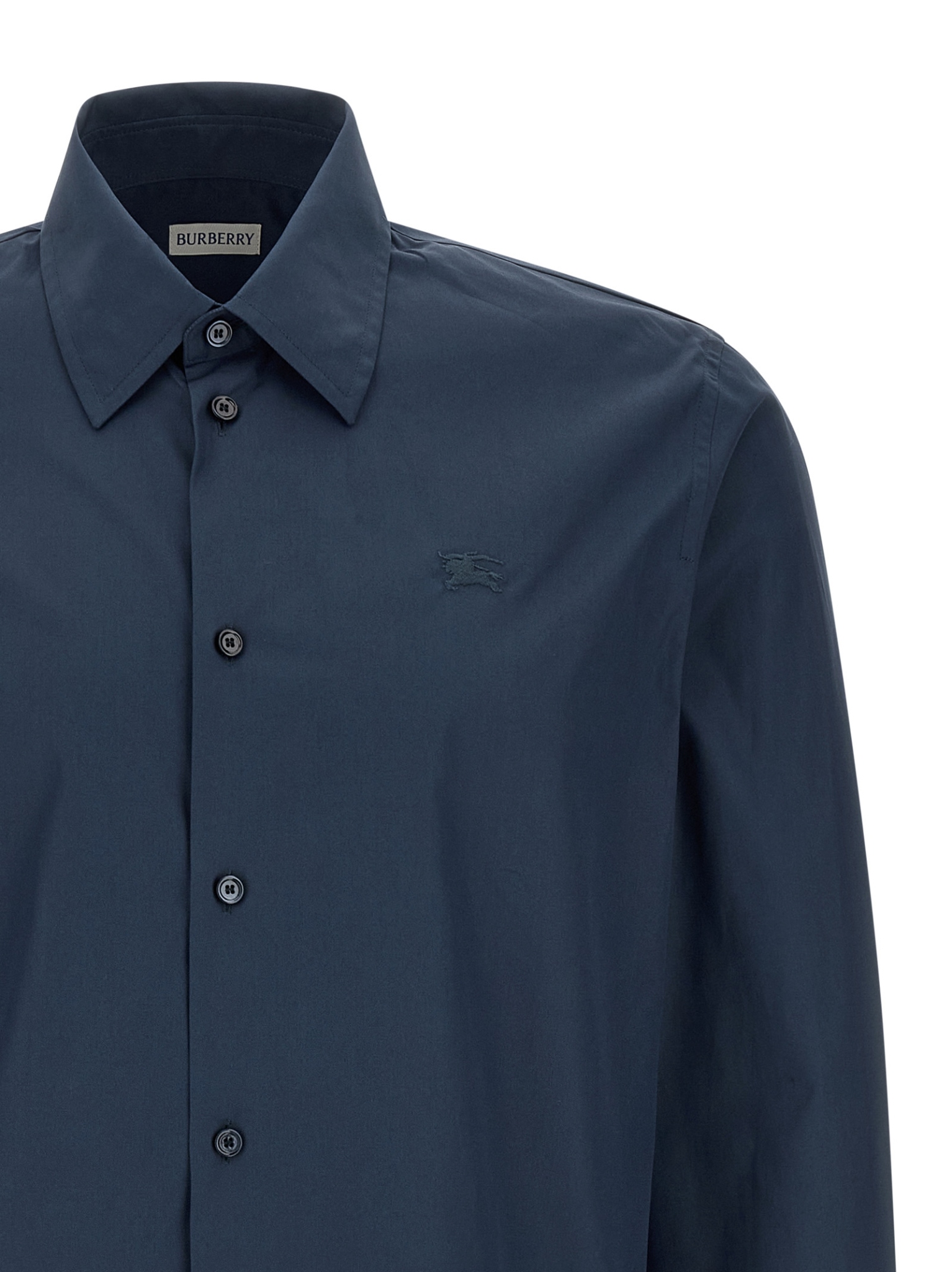 [Burberry] Shirts Long Sleeve SS26 8122006DARKGRAPHITEBLUE