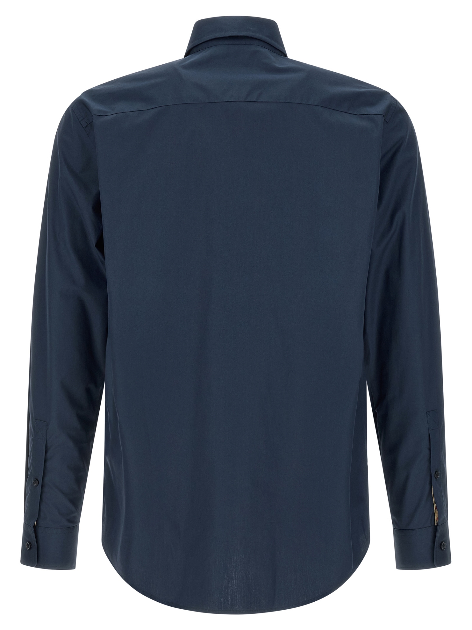 [Burberry] Shirts Long Sleeve SS26 8122006DARKGRAPHITEBLUE