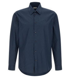 [Burberry] Shirts Long Sleeve SS26 8122006DARKGRAPHITEBLUE