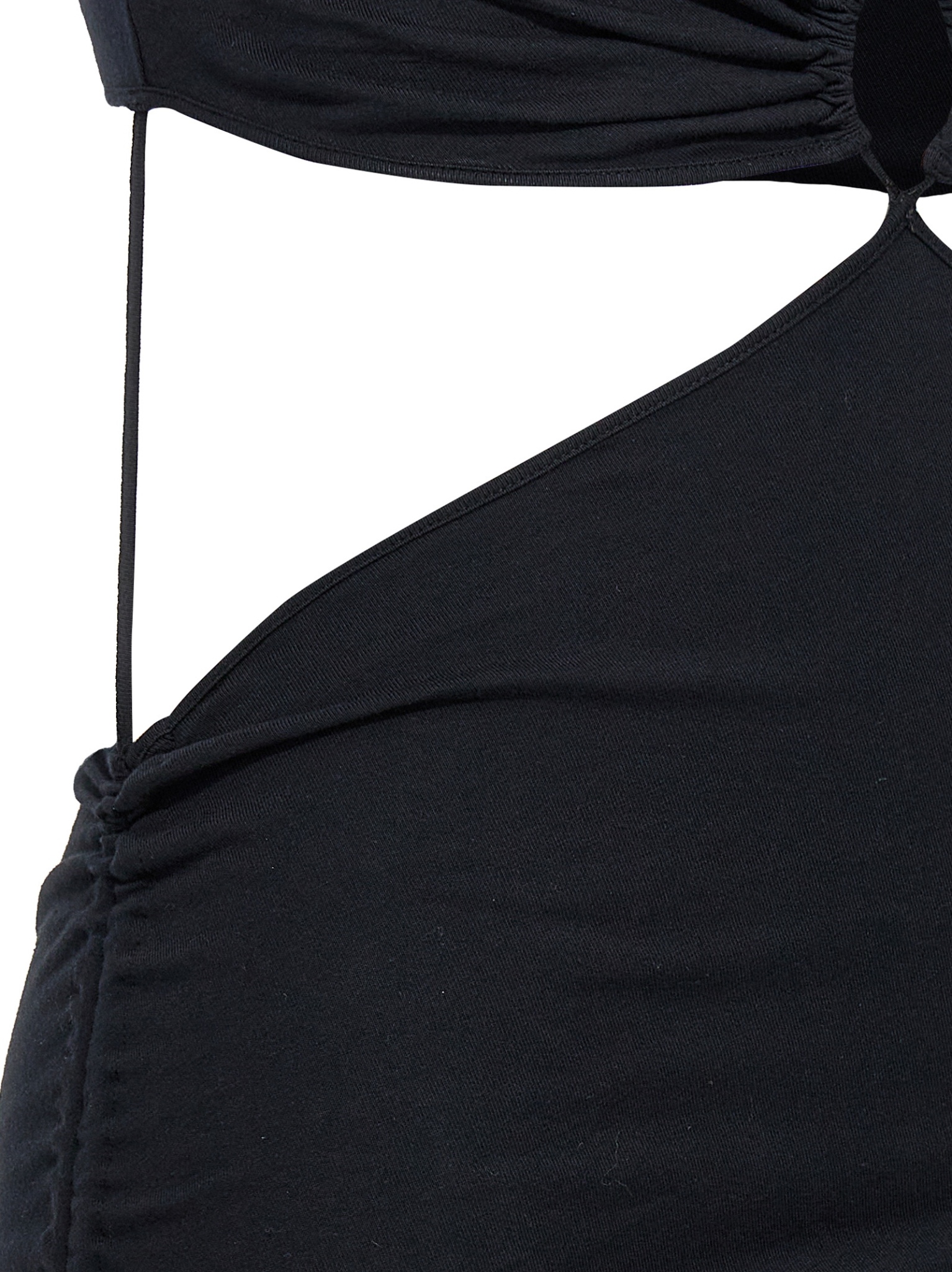 [Nensi Dojaka] Short sleeve dress SS23 NDSS23DR110BLACK
