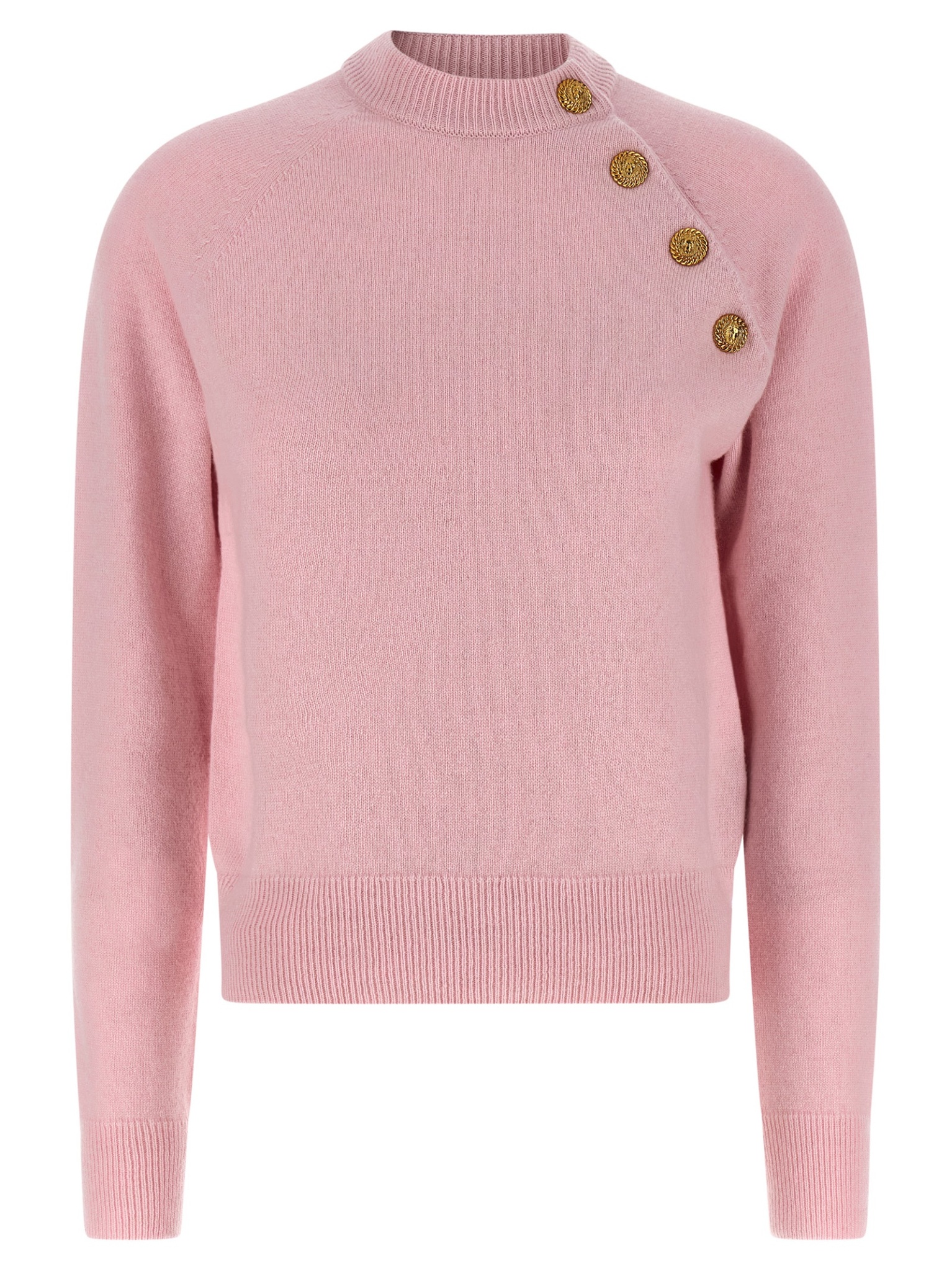 [Balmain] Knitwear SS26 GF1KA130KI874HR
