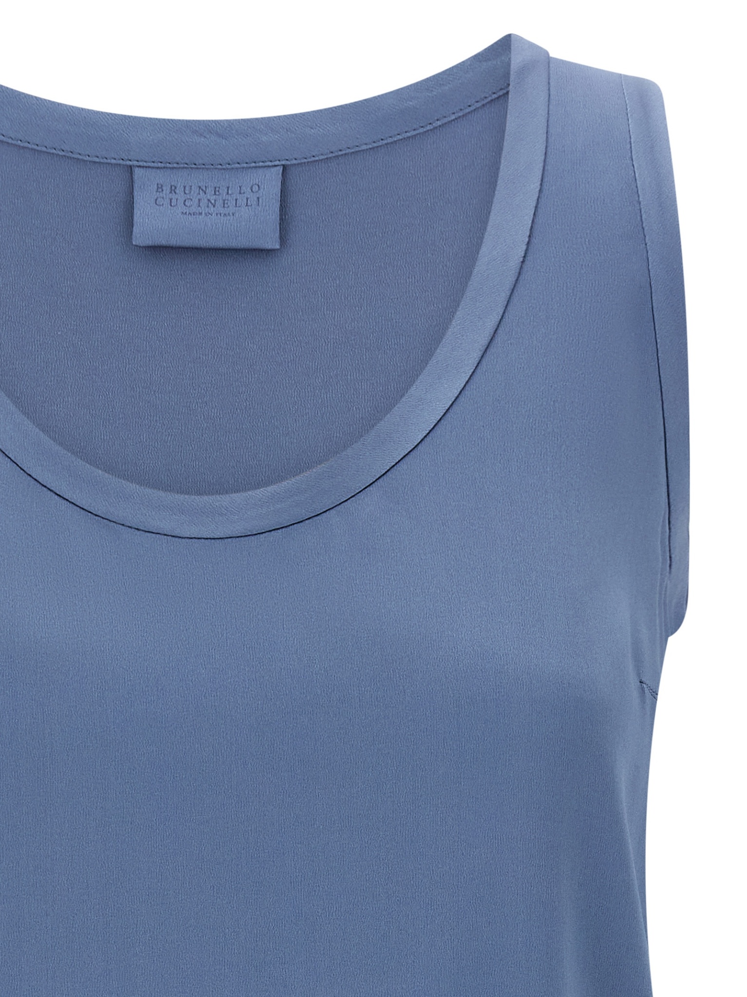 [Brunello Cucinelli] T-shirts Sleeveless FW25 MPC59E0600C2641