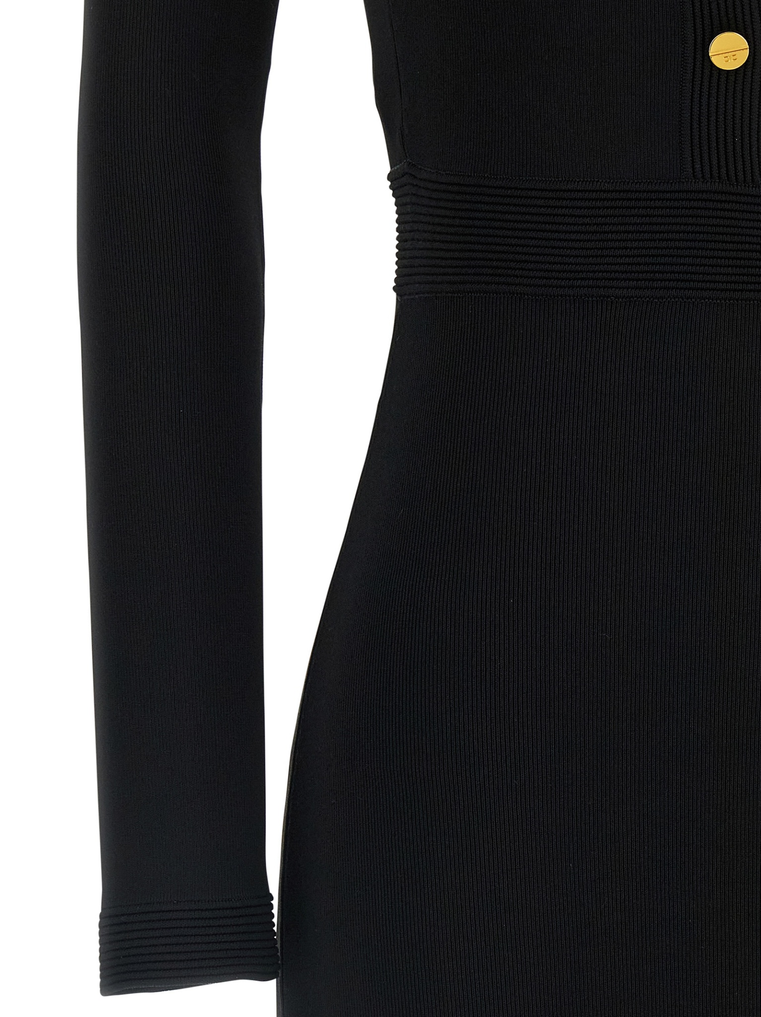 [ELISABETTA FRANCHI] Long sleeve dress FW25 AM29S57E2110