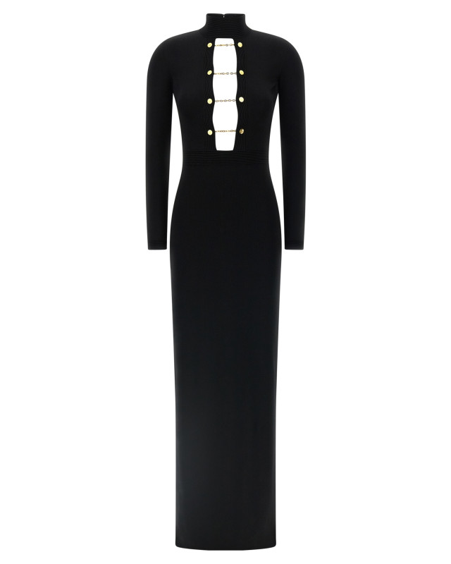 [ELISABETTA FRANCHI] Long sleeve dress FW25 AM29S57E2110
