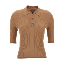[Prada] T-shirts Short Sleeve SS25 P24Q2NSOOO16SUF0040